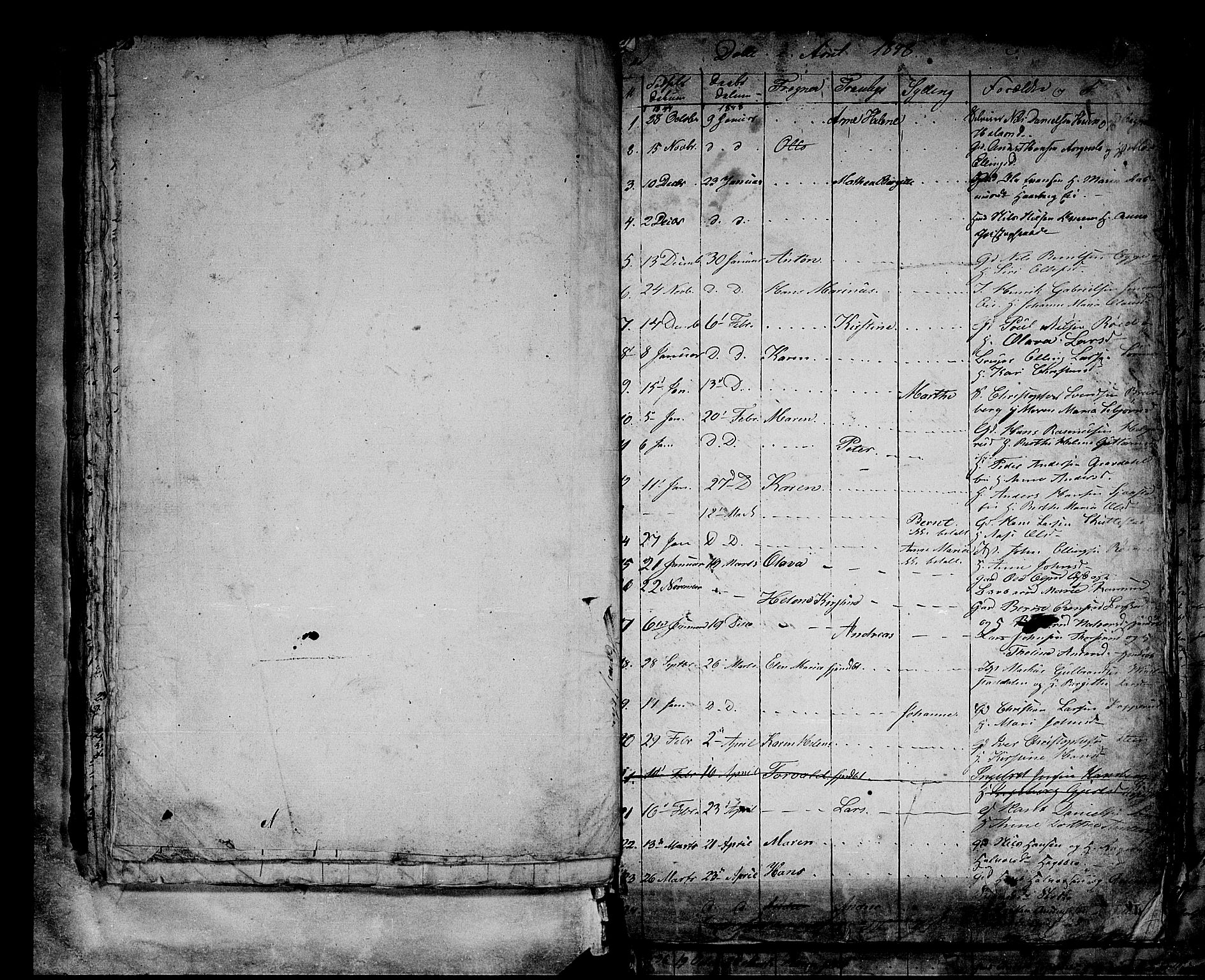 Lier kirkebøker, AV/SAKO-A-230/G/Ga/L0002: Parish register (copy) no. I 2, 1841-1862, p. 49