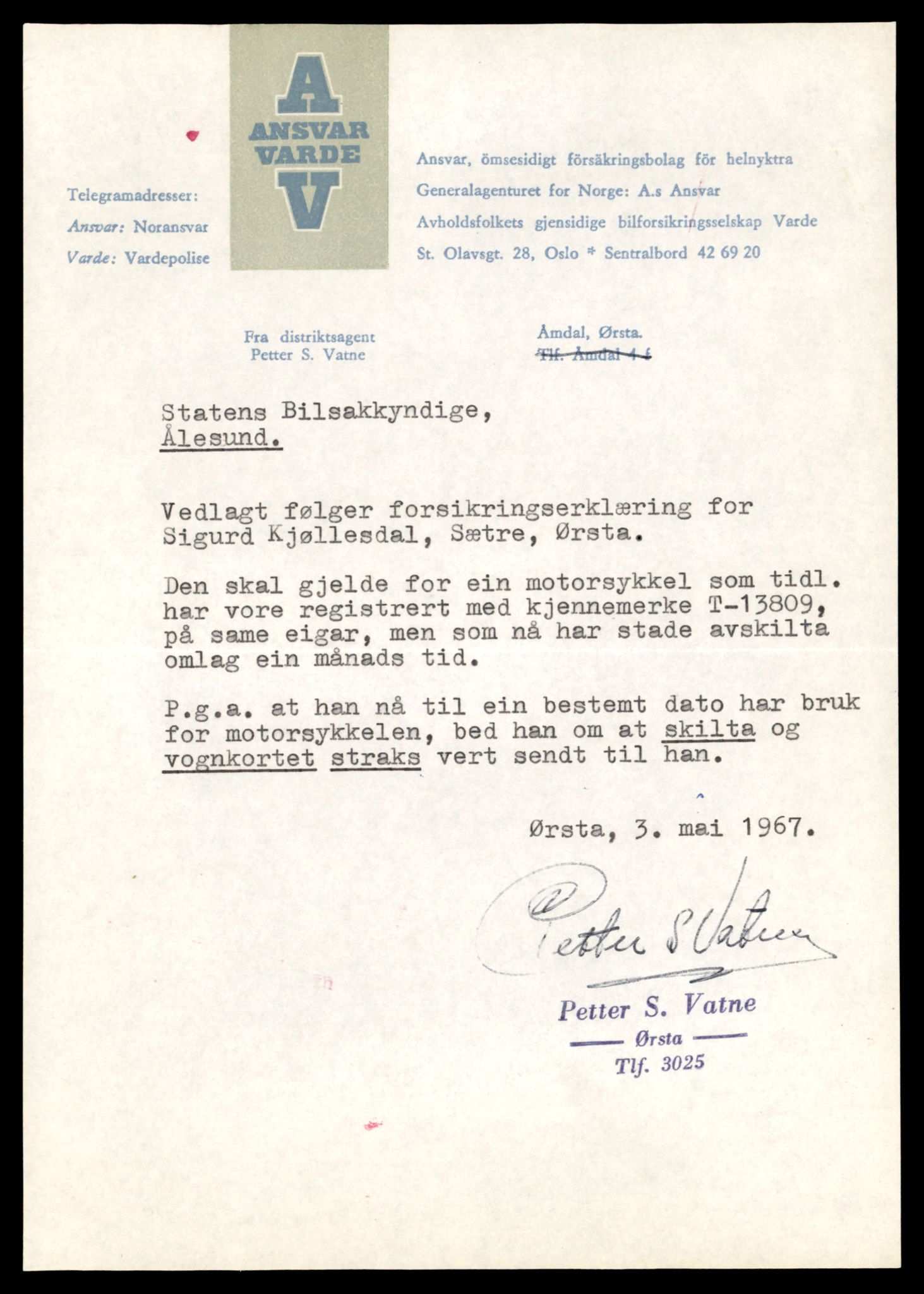 Møre og Romsdal vegkontor - Ålesund trafikkstasjon, AV/SAT-A-4099/F/Fe/L0041: Registreringskort for kjøretøy T 13710 - T 13905, 1927-1998, p. 1759