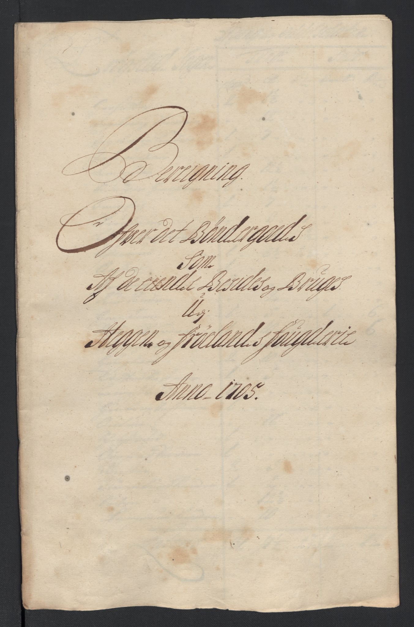 Rentekammeret inntil 1814, Reviderte regnskaper, Fogderegnskap, AV/RA-EA-4092/R07/L0297: Fogderegnskap Rakkestad, Heggen og Frøland, 1705, p. 312