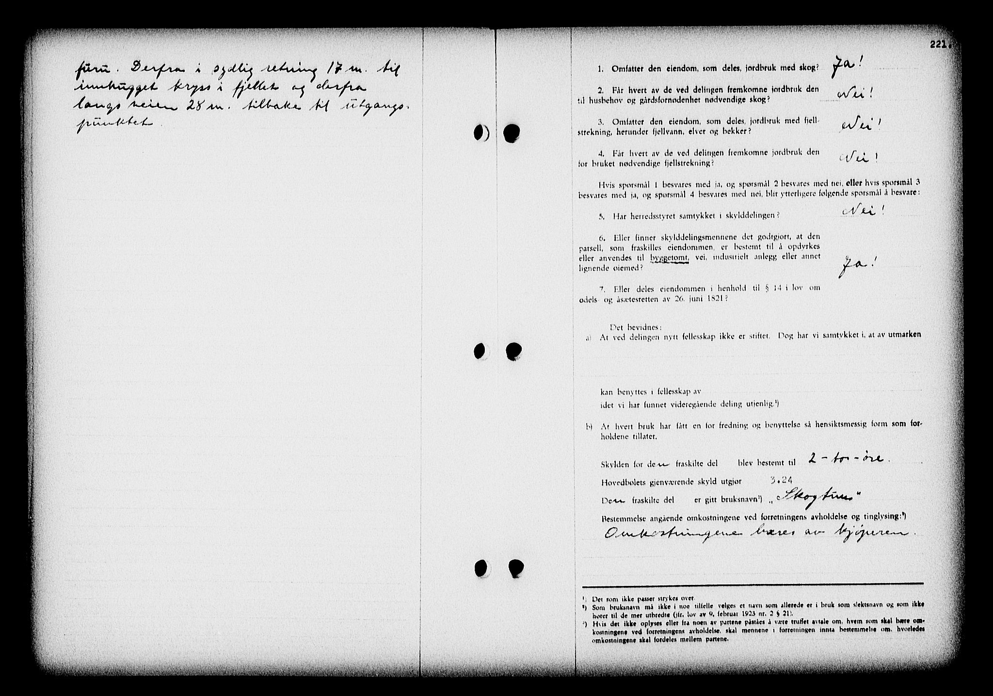 Nedenes sorenskriveri, AV/SAK-1221-0006/G/Gb/Gba/L0046: Mortgage book no. 42, 1938-1939, Diary no: : 309/1939