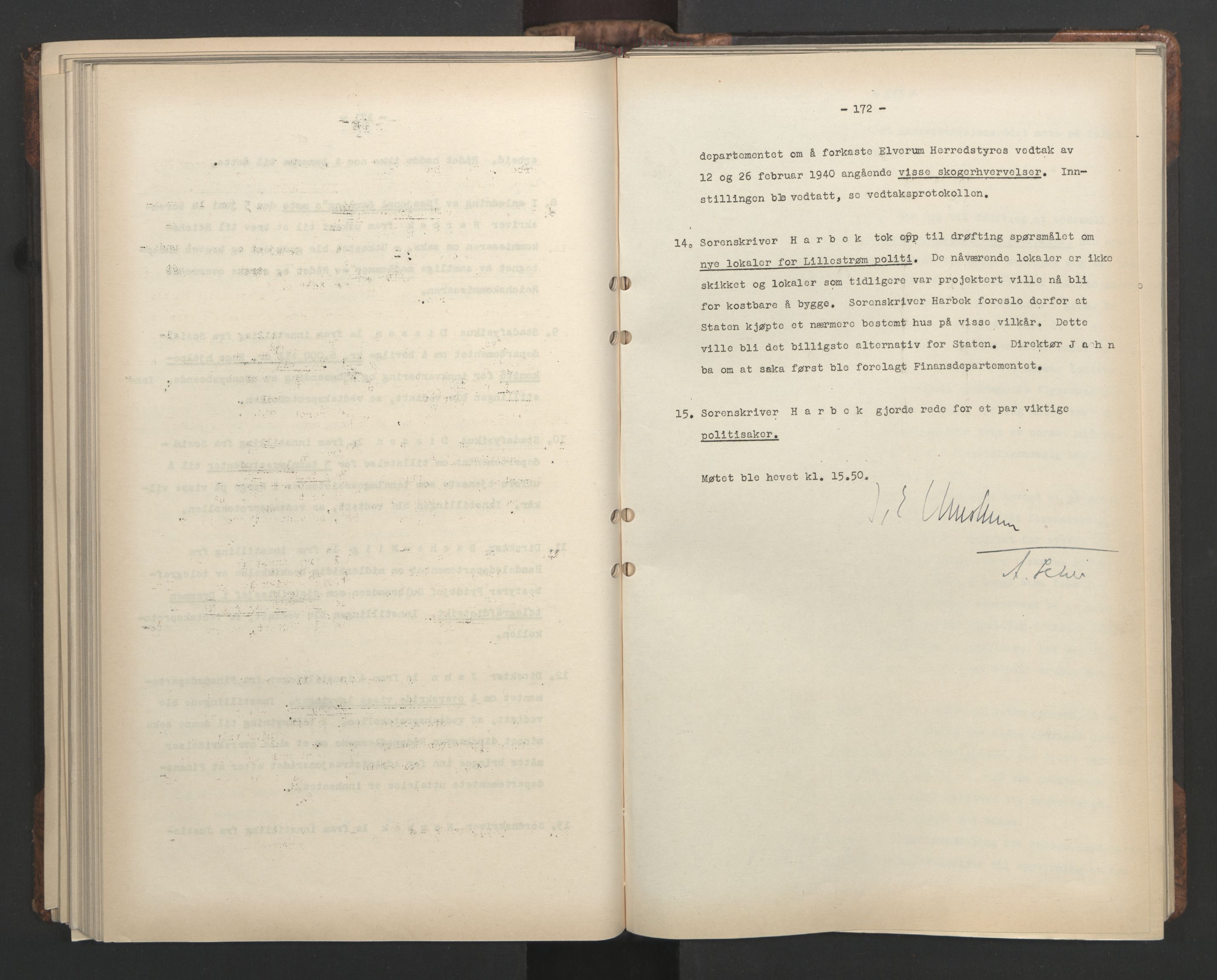 Administrasjonsrådet, AV/RA-S-1004/A/L0001: Møteprotokoll med tillegg 15/4-25/9, 1940, p. 172