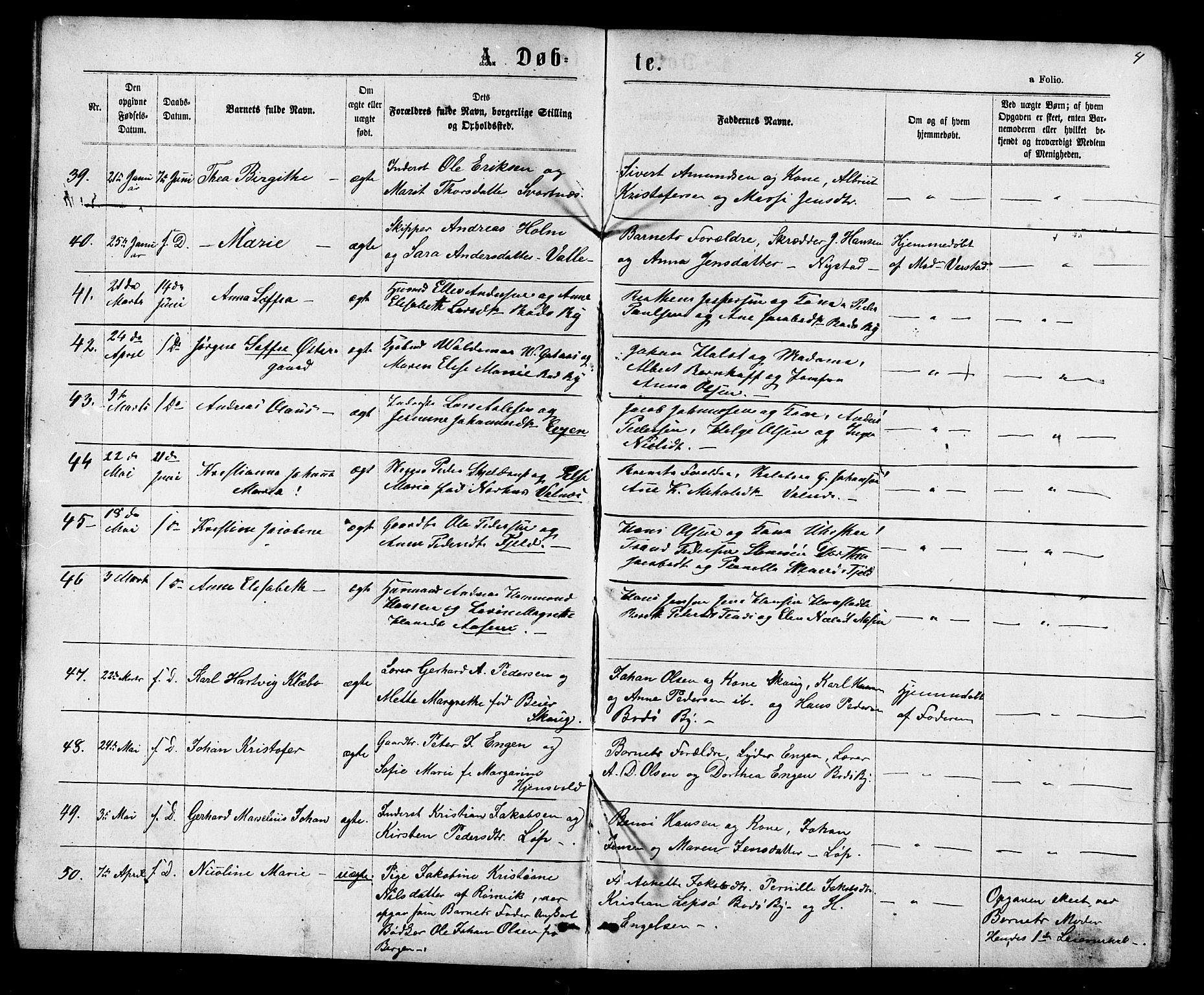 Ministerialprotokoller, klokkerbøker og fødselsregistre - Nordland, AV/SAT-A-1459/801/L0029: Parish register (copy) no. 801C04, 1868-1878, p. 4