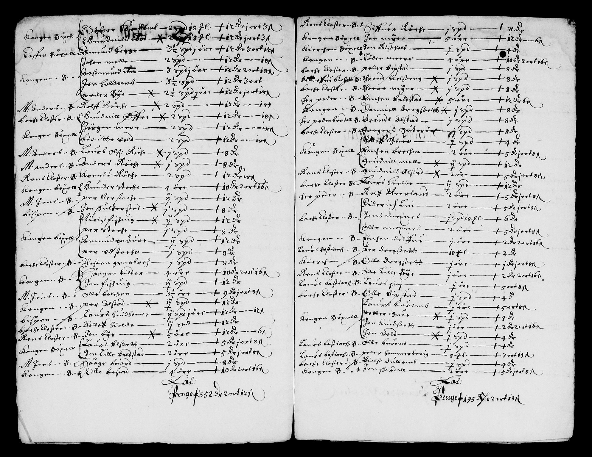 Rentekammeret inntil 1814, Reviderte regnskaper, Lensregnskaper, RA/EA-5023/R/Rb/Rbw/L0139: Trondheim len, 1659-1660
