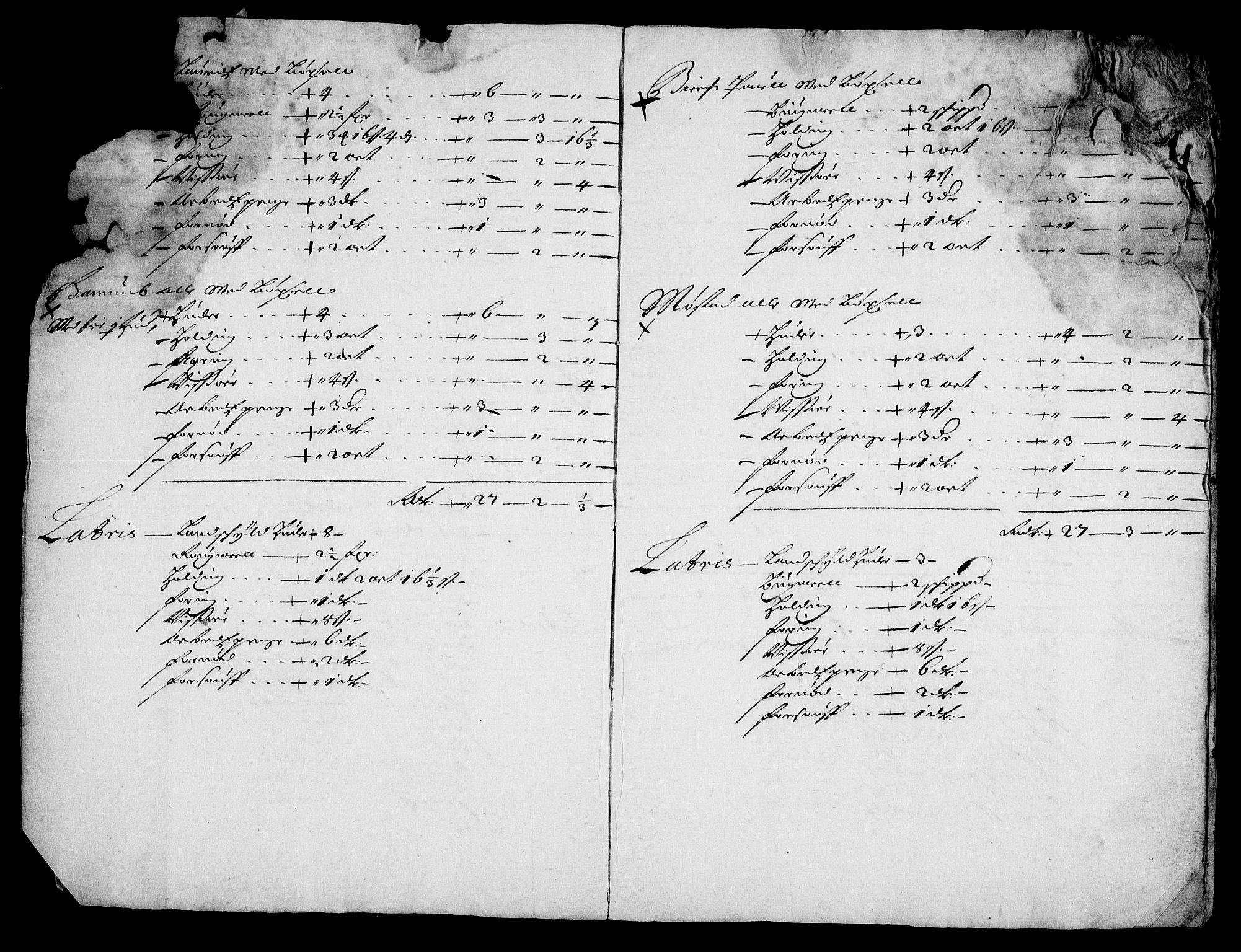 Rentekammeret inntil 1814, Realistisk ordnet avdeling, AV/RA-EA-4070/On/L0008: [Jj 9]: Jordebøker innlevert til kongelig kommisjon 1672: Hammar, Osgård, Sem med Skjelbred, Fossesholm, Fiskum og Ulland (1669-1672), Strøm (1658-u.d. og 1672-73) samt Svanøy gods i Sunnfjord (1657)., 1672, p. 6