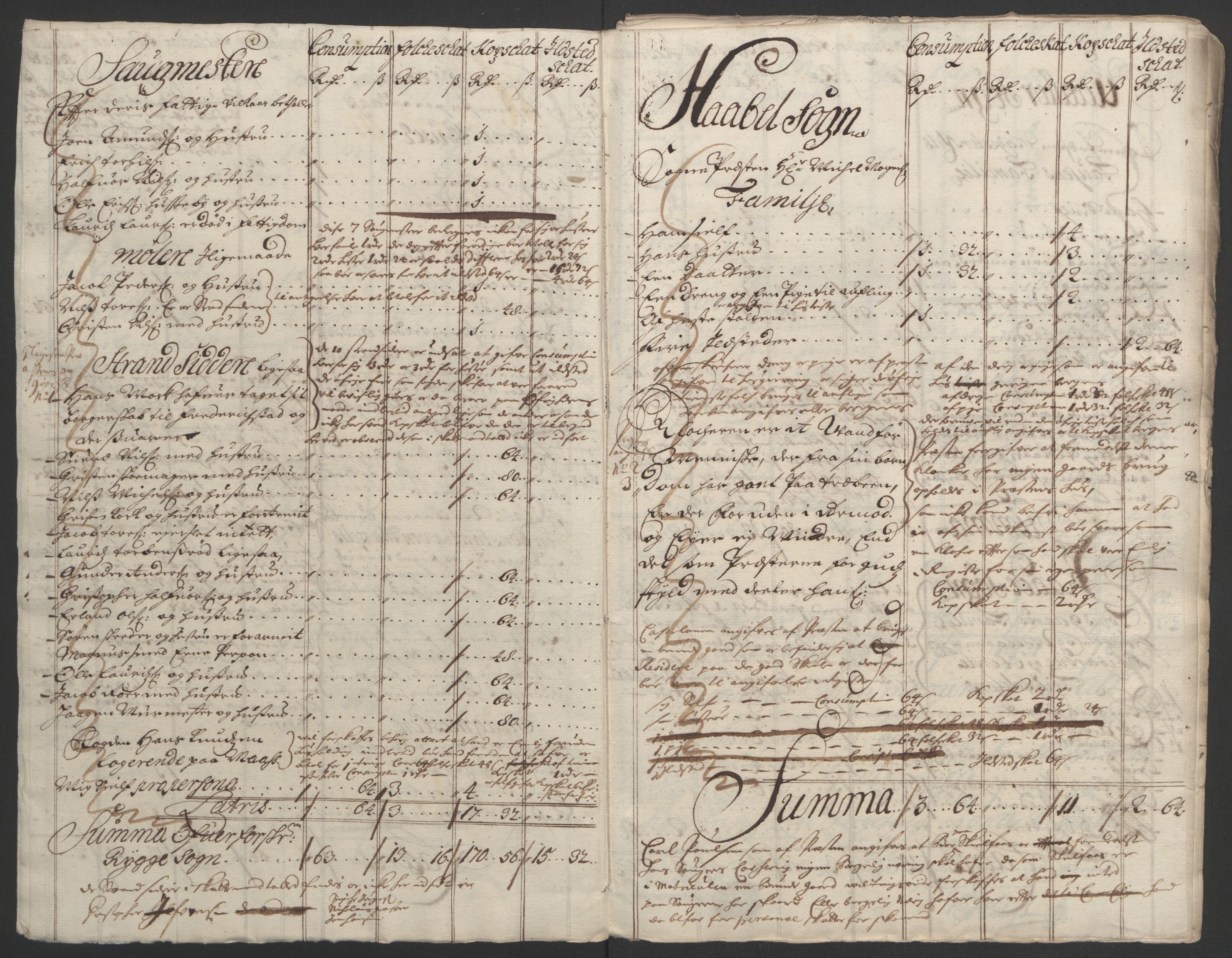 Rentekammeret inntil 1814, Reviderte regnskaper, Fogderegnskap, AV/RA-EA-4092/R02/L0108: Fogderegnskap Moss og Verne kloster, 1692-1693, p. 145