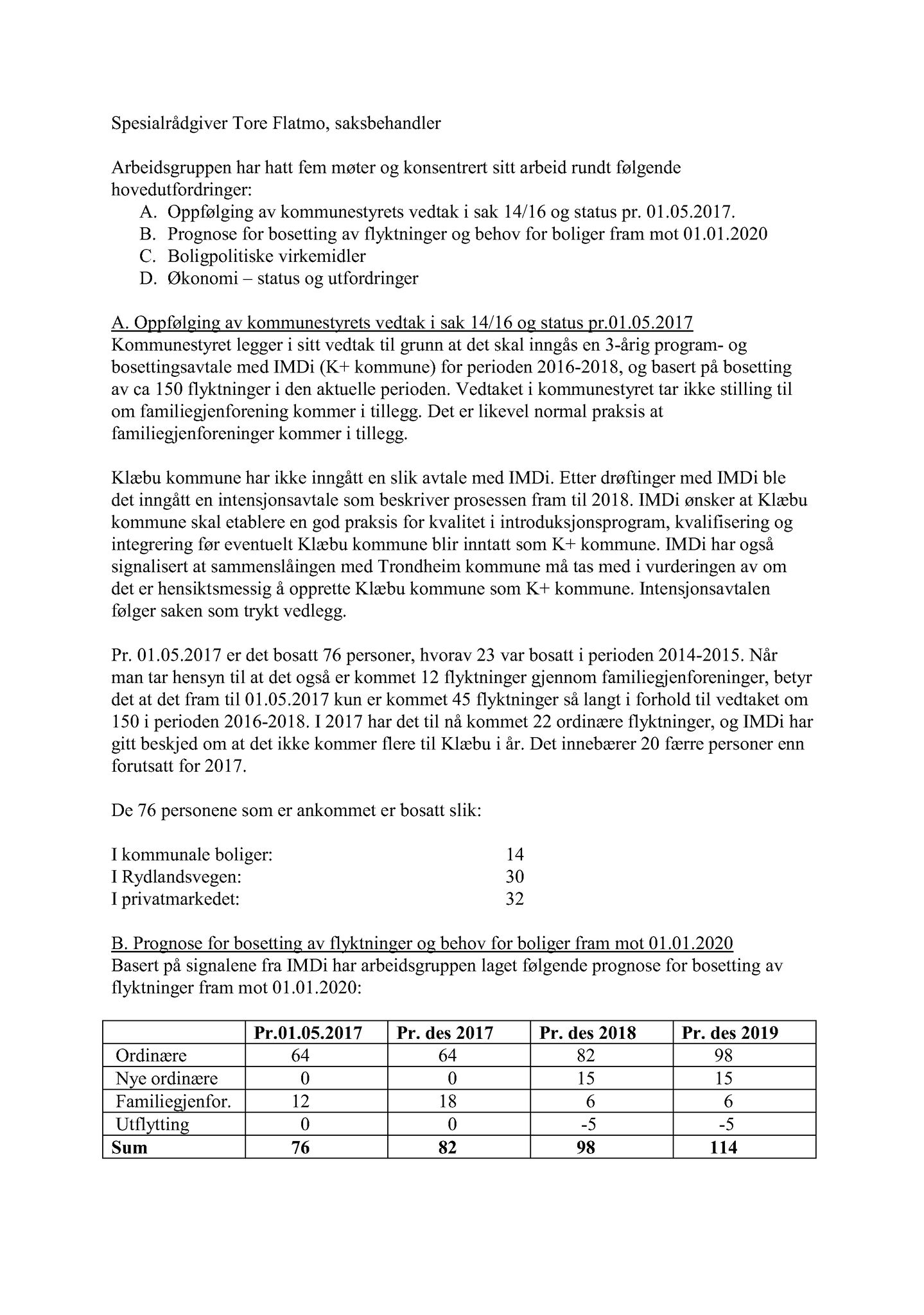 Klæbu Kommune, TRKO/KK/04-UO/L008: Utvalg for oppvekst - Møtedokumenter, 2017, p. 186