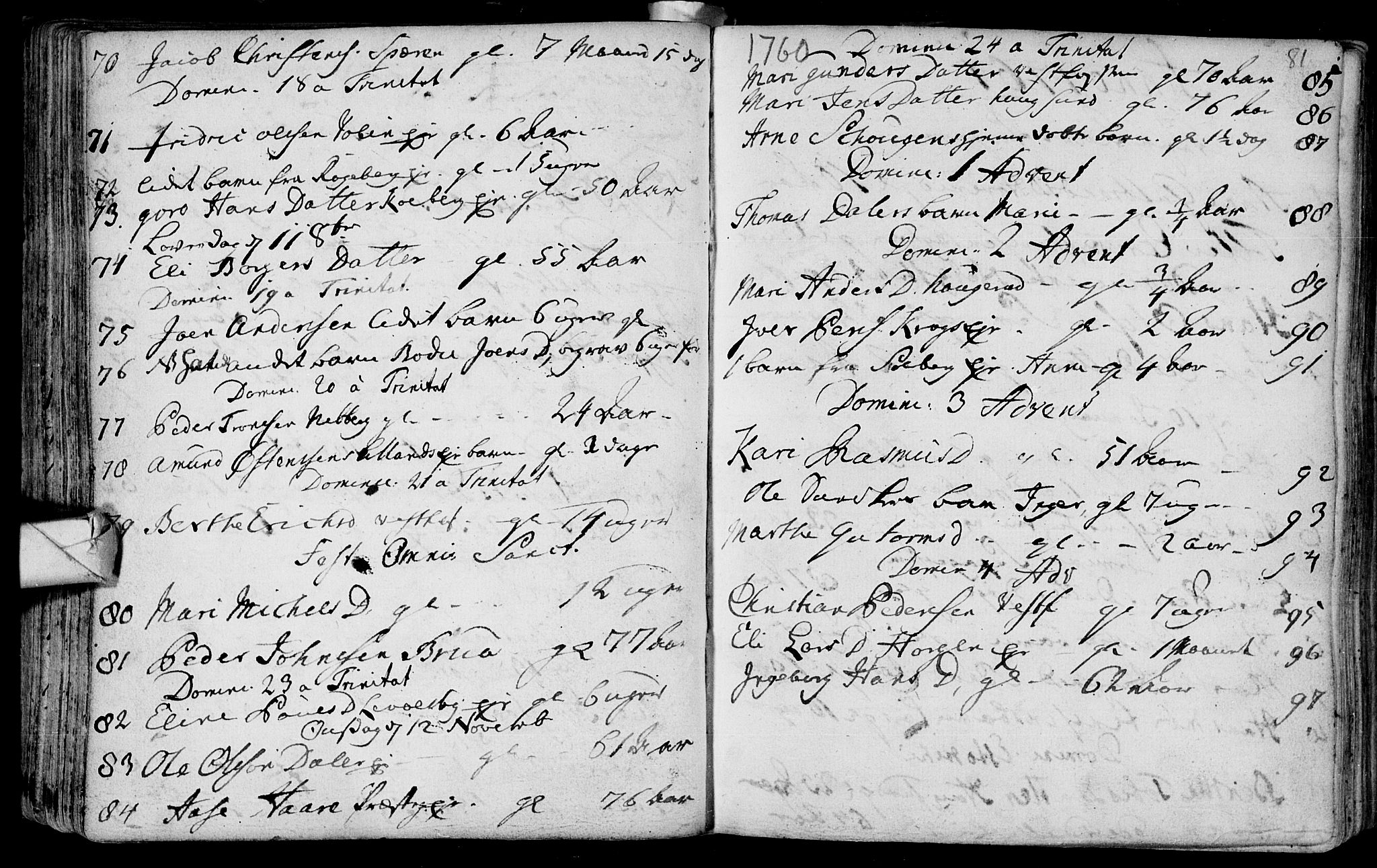 Eiker kirkebøker, AV/SAKO-A-4/F/Fa/L0007: Parish register (official) no. I 7 /1, 1733-1808, p. 81