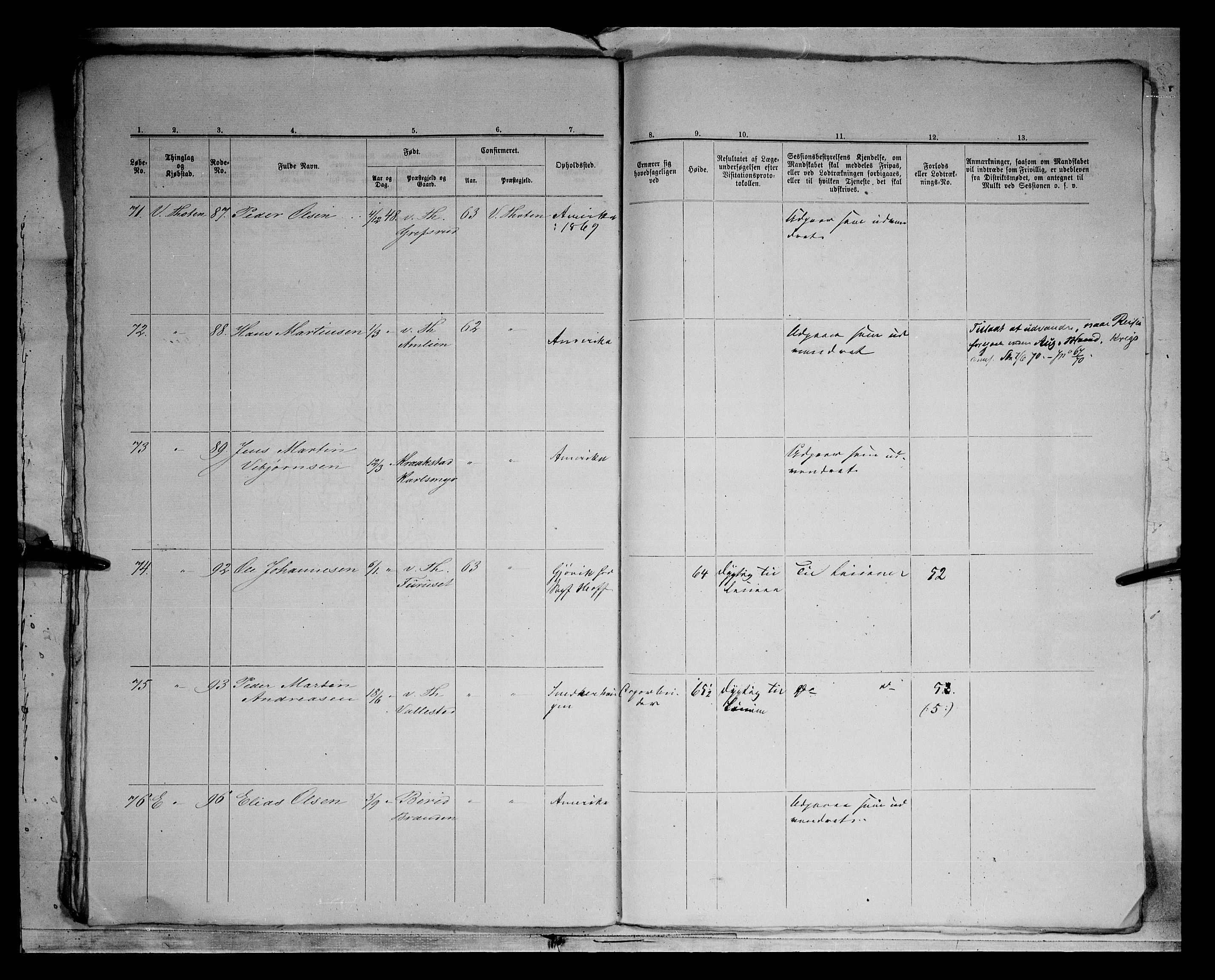 Fylkesmannen i Oppland, AV/SAH-FYO-002/1/K/Kg/L1167: Søndre og Nordre Land, Vestre Toten, 1860-1879, p. 7833