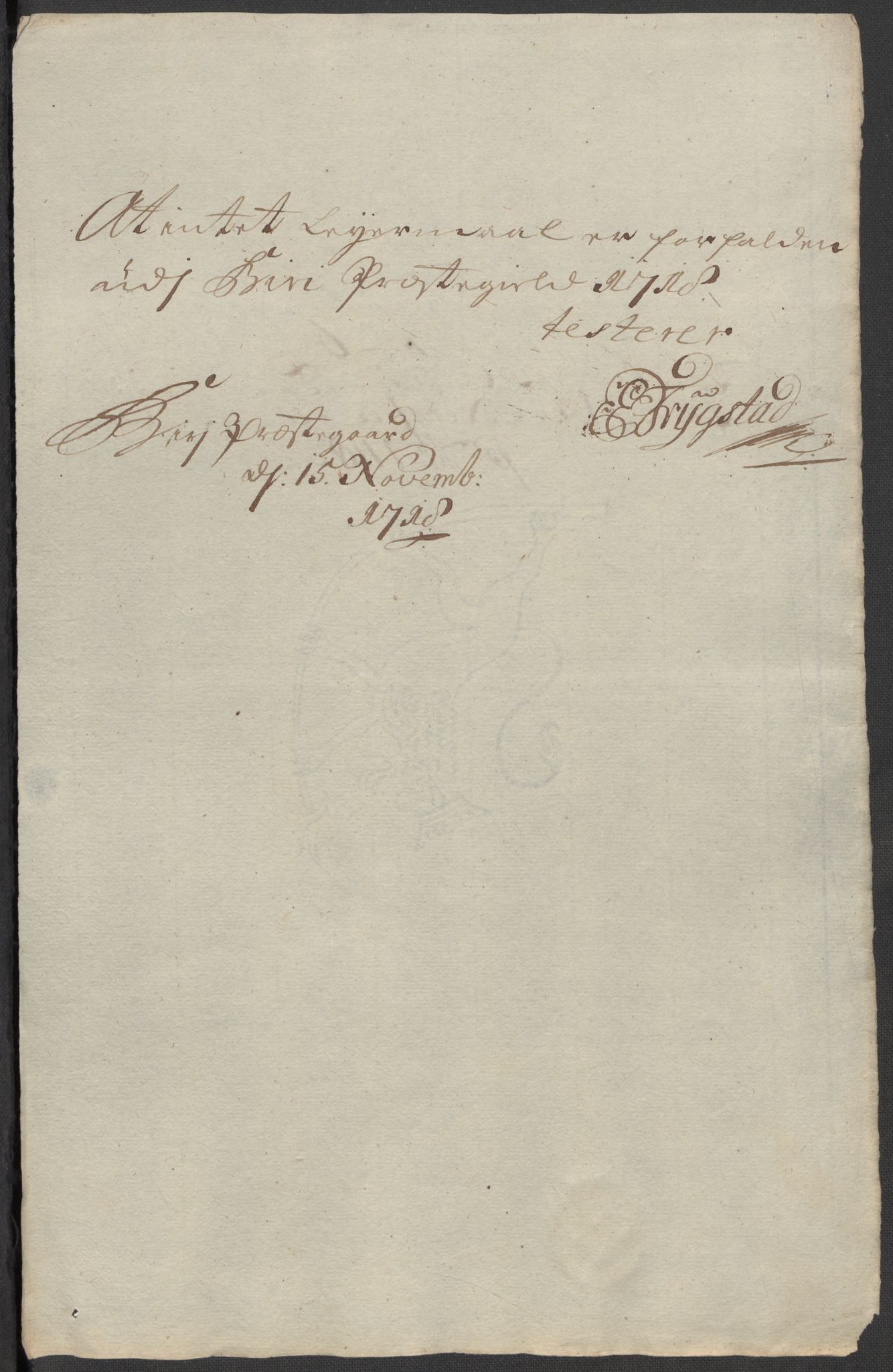 Rentekammeret inntil 1814, Reviderte regnskaper, Fogderegnskap, AV/RA-EA-4092/R18/L1320: Fogderegnskap Hadeland, Toten og Valdres, 1718, p. 96