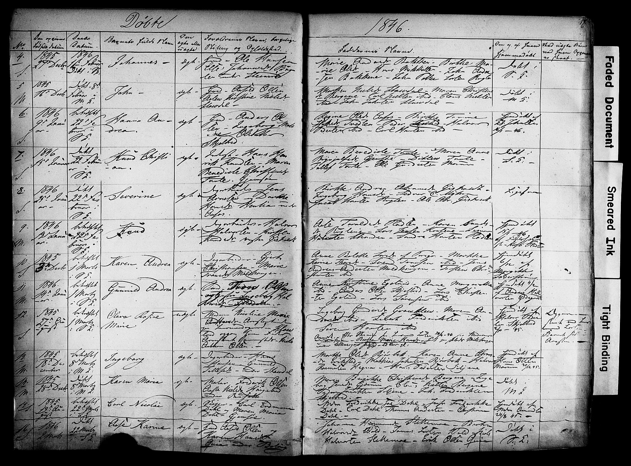 Solum kirkebøker, SAKO/A-306/F/Fa/L0006: Parish register (official) no. I 6, 1844-1855, p. 17