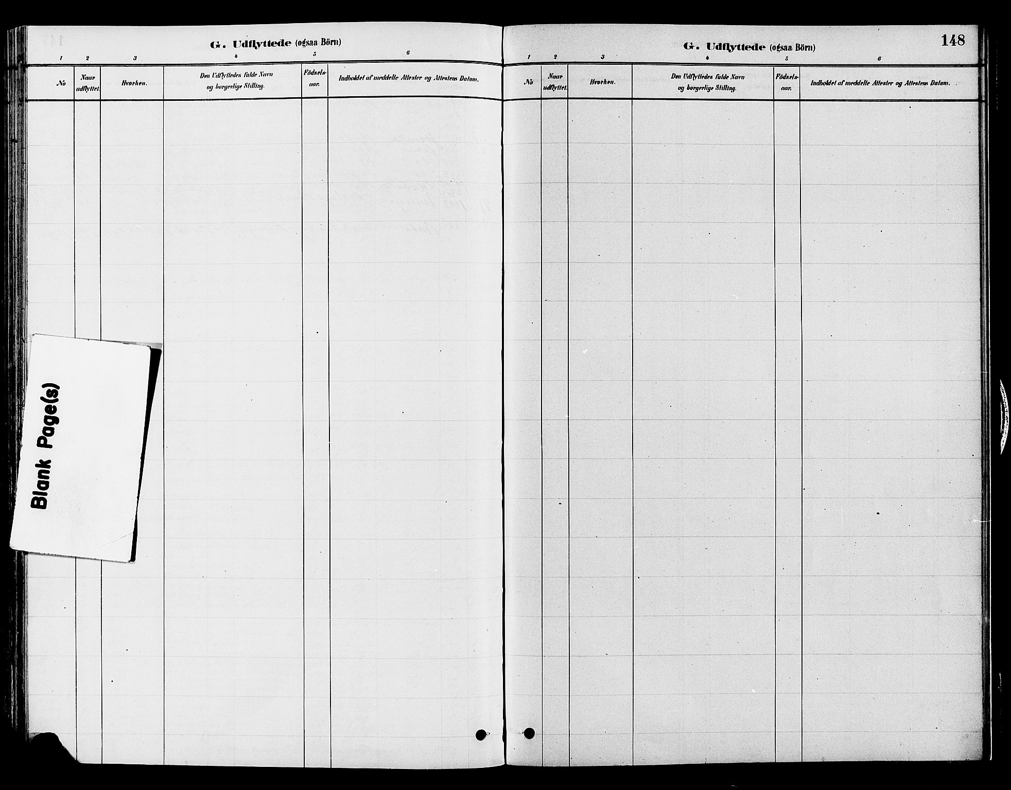 Gran prestekontor, AV/SAH-PREST-112/H/Ha/Haa/L0015: Parish register (official) no. 15, 1880-1888, p. 148