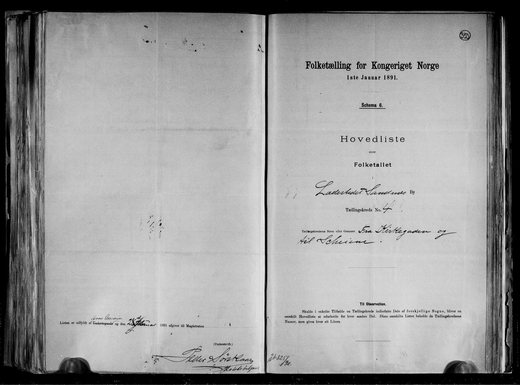 RA, 1891 census for 1102 Sandnes, 1891, p. 10