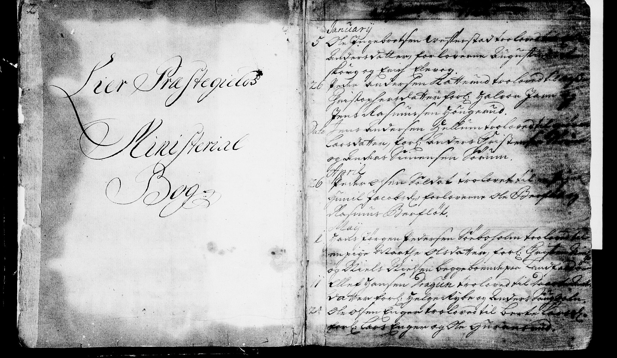 Lier kirkebøker, SAKO/A-230/F/Fa/L0003: Parish register (official) no. I 3, 1727-1748, p. 2-3