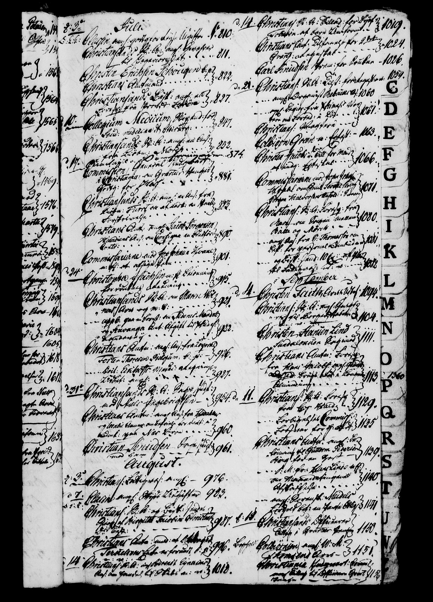 Danske Kanselli 1800-1814, AV/RA-EA-3024/H/Hg/Hga/Hgaa/L0006: Brevbok, 1802