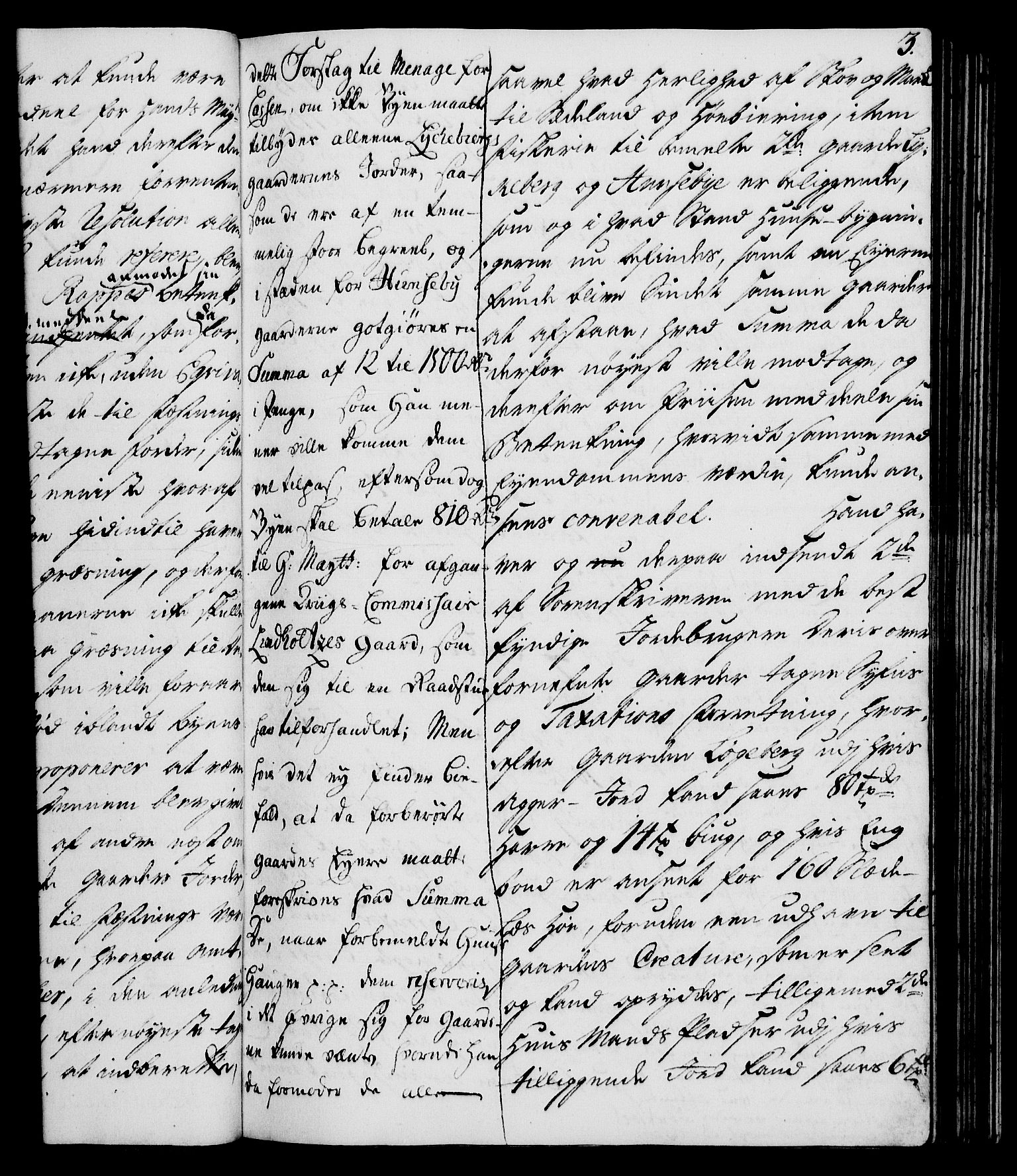 Rentekammeret, Kammerkanselliet, RA/EA-3111/G/Gh/Gha/L0027: Norsk ekstraktmemorialprotokoll (merket RK 53.72), 1745-1746, p. 3