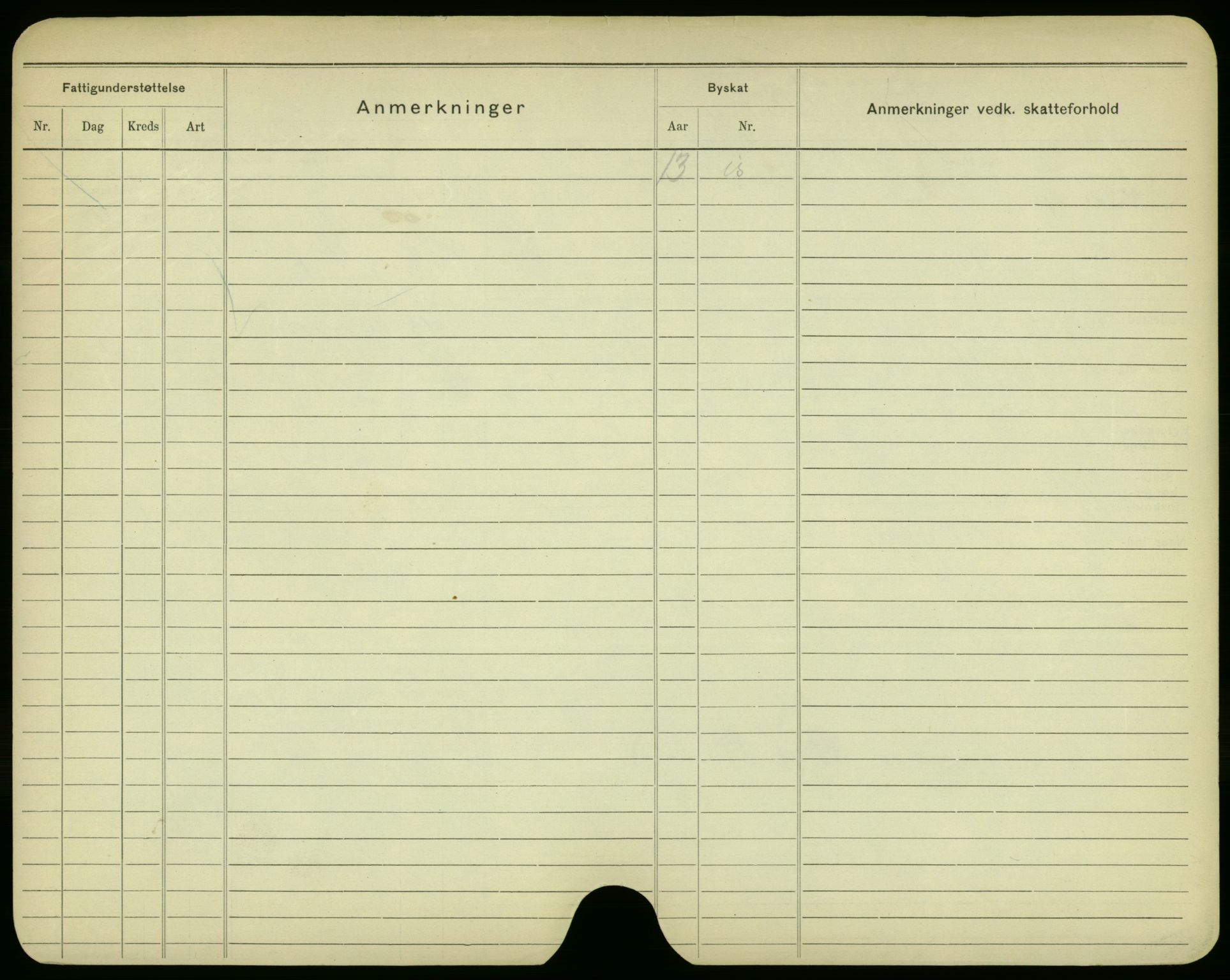 Oslo folkeregister, Registerkort, AV/SAO-A-11715/F/Fa/Fac/L0002: Menn, 1906-1914, p. 651b