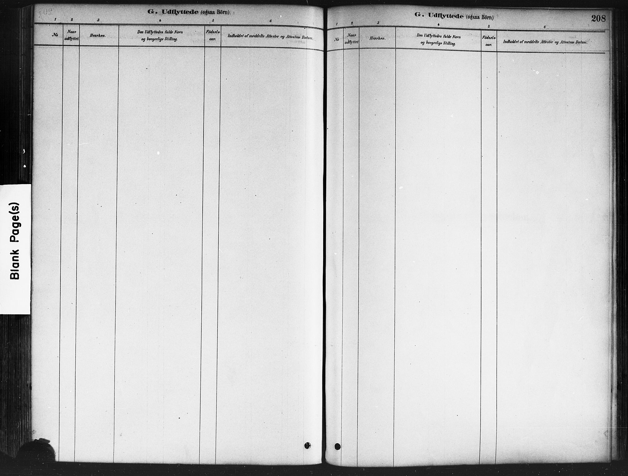 Skiptvet prestekontor Kirkebøker, AV/SAO-A-20009/F/Fa/L0009: Parish register (official) no. 9, 1878-1900, p. 208