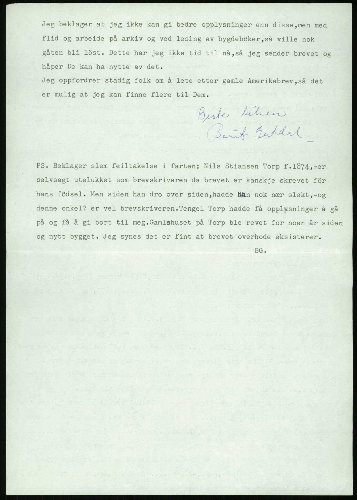 Samlinger til kildeutgivelse, Amerikabrevene, AV/RA-EA-4057/F/L0027: Innlån fra Aust-Agder: Dannevig - Valsgård, 1838-1914, p. 544