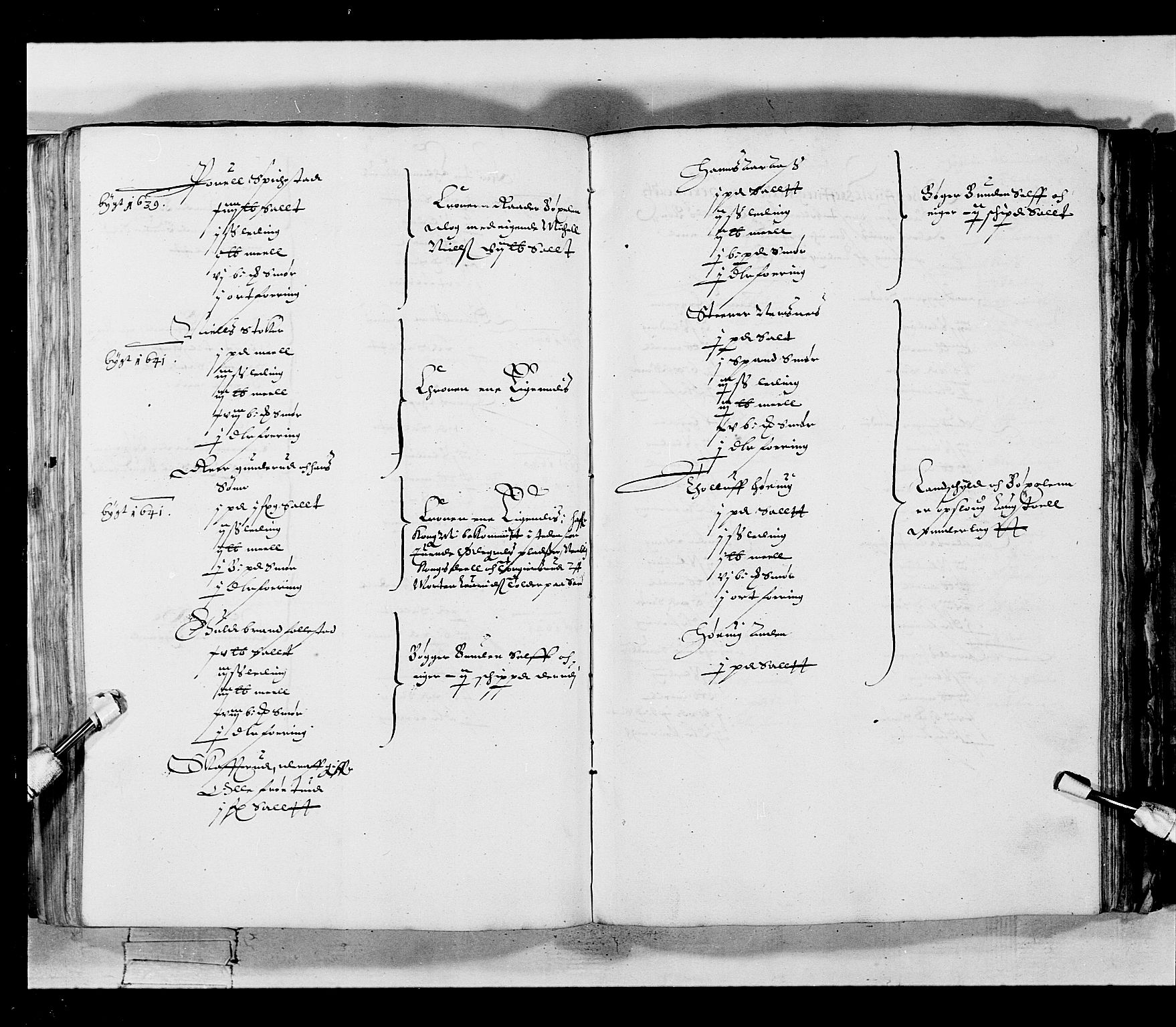 Stattholderembetet 1572-1771, AV/RA-EA-2870/Ek/L0019/0001: Jordebøker 1633-1658 / Jordebøker for Akershus len, 1642, p. 103