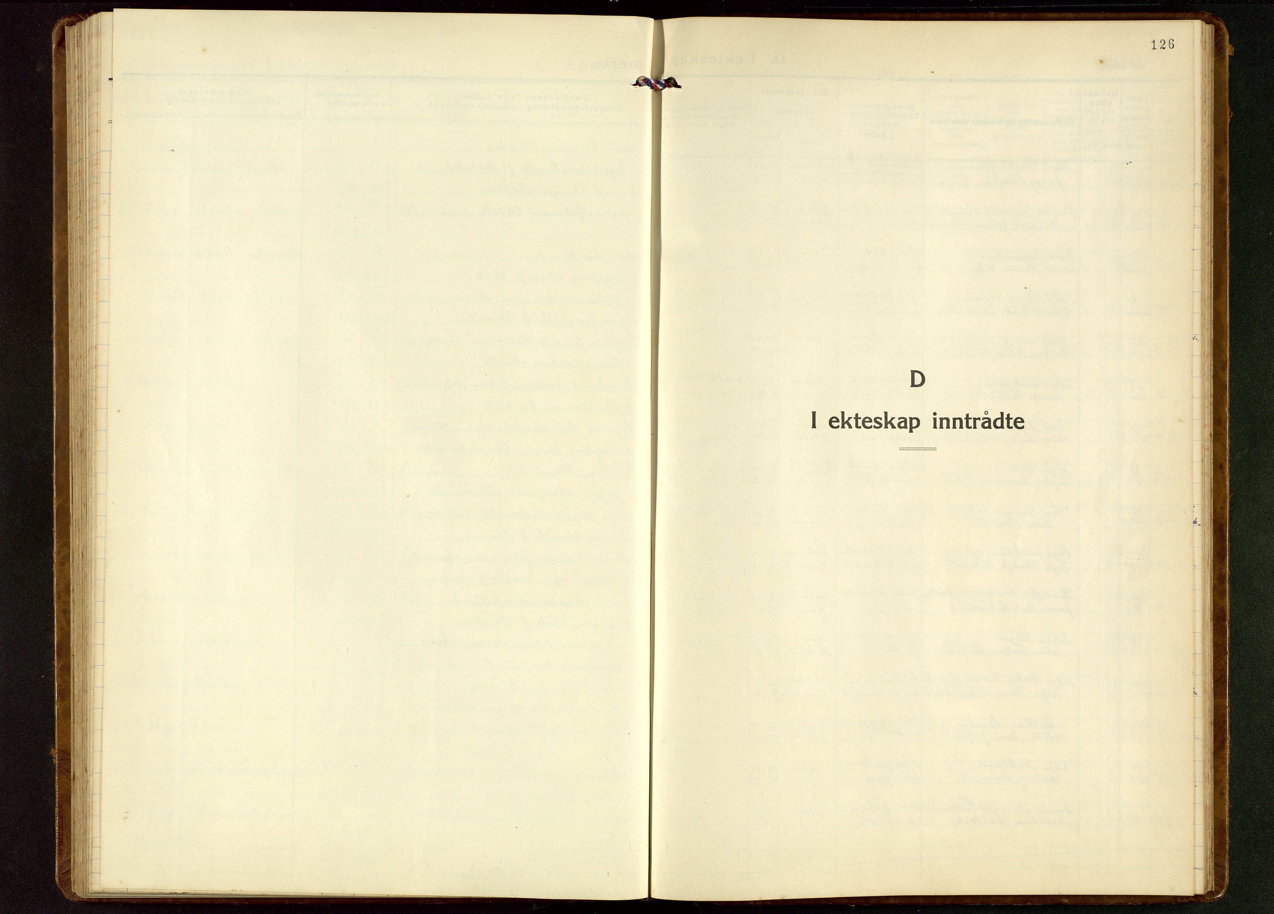 Tysvær sokneprestkontor, SAST/A -101864/H/Ha/Hab/L0006: Parish register (copy) no. B 6, 1932-1946, p. 126