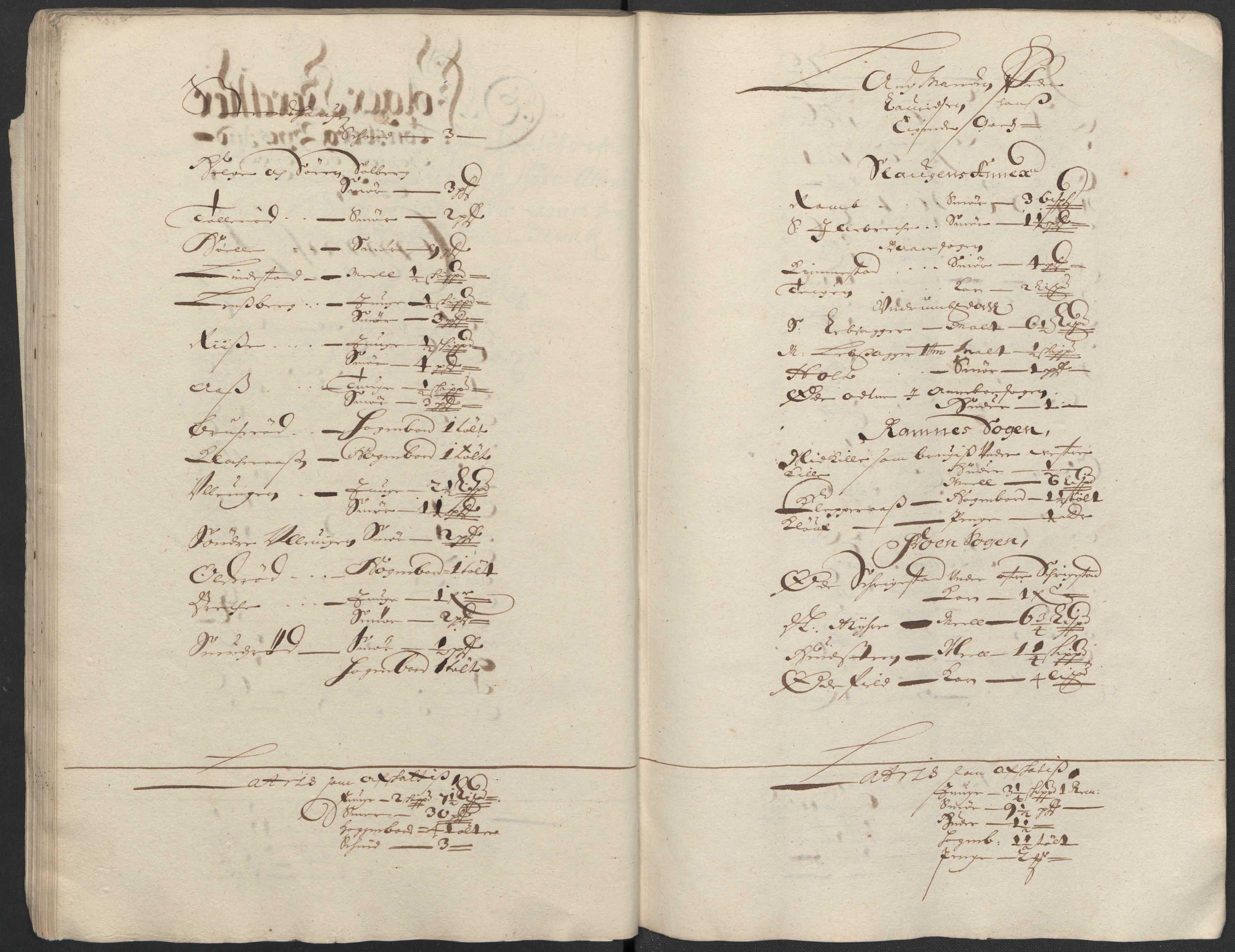 Rentekammeret inntil 1814, Reviderte regnskaper, Fogderegnskap, AV/RA-EA-4092/R32/L1840: Fogderegnskap Jarlsberg grevskap, 1664-1673, p. 297