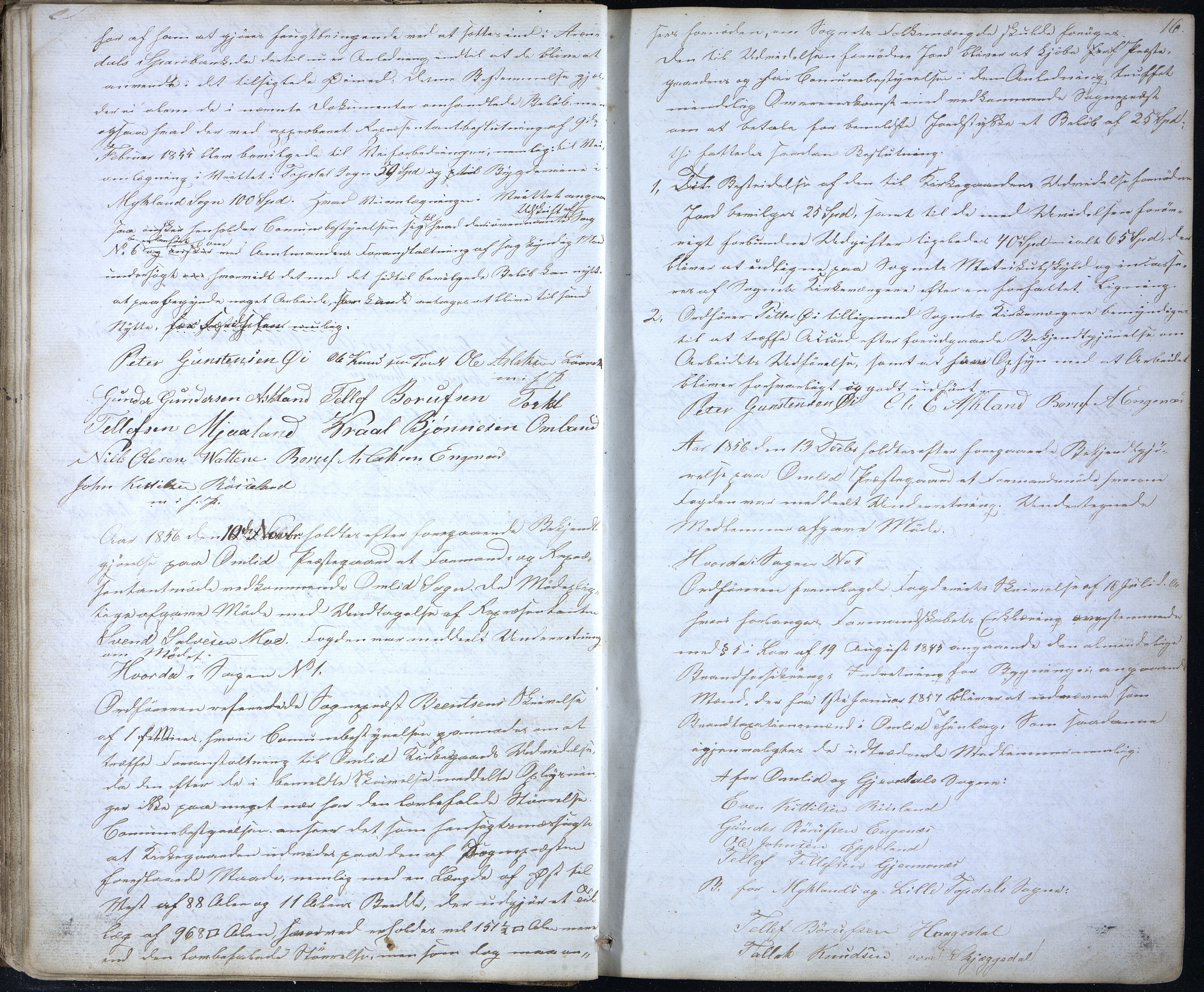 Åmli kommune før 1985, AAKS/KA0929-PK/01/01a/L0002: Møtebok, 1855-1868, p. 16