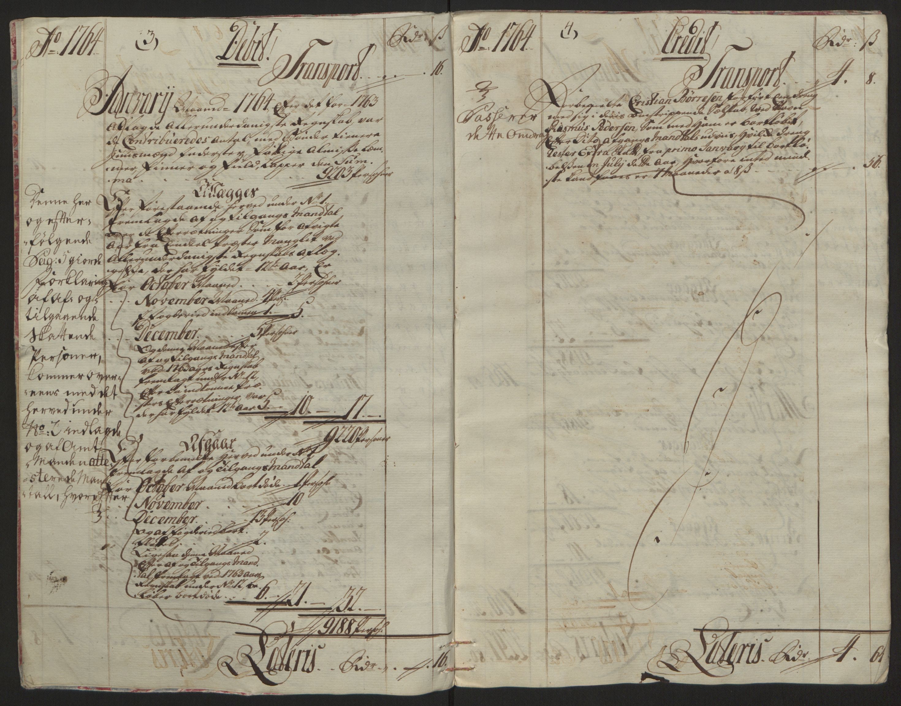 Rentekammeret inntil 1814, Reviderte regnskaper, Fogderegnskap, RA/EA-4092/R66/L4670: Ekstraskatten Salten, 1762-1764, p. 168