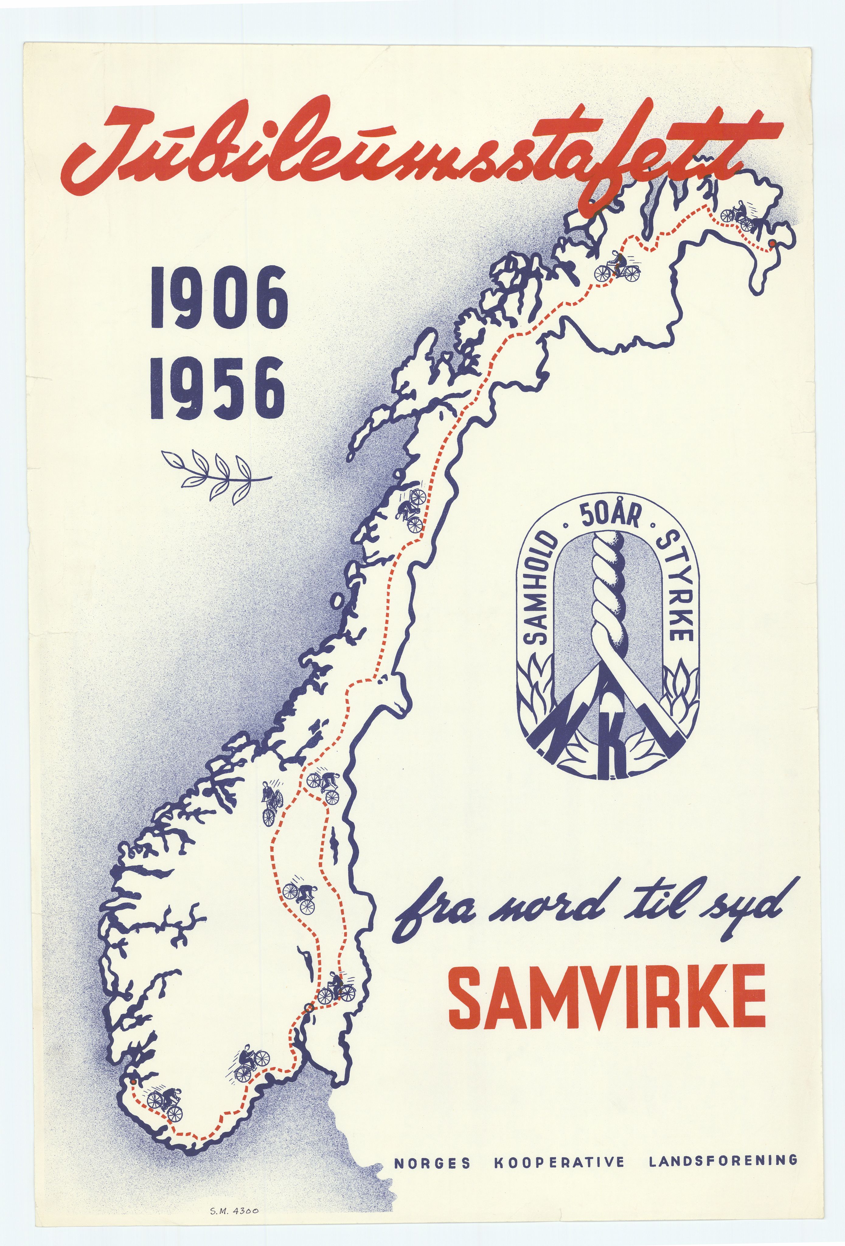 Coop NKL BA (Coop Norge SA), RA/PA-1394/Y/L0010: Mappe med reklameplakater, 1900-2005, p. 1