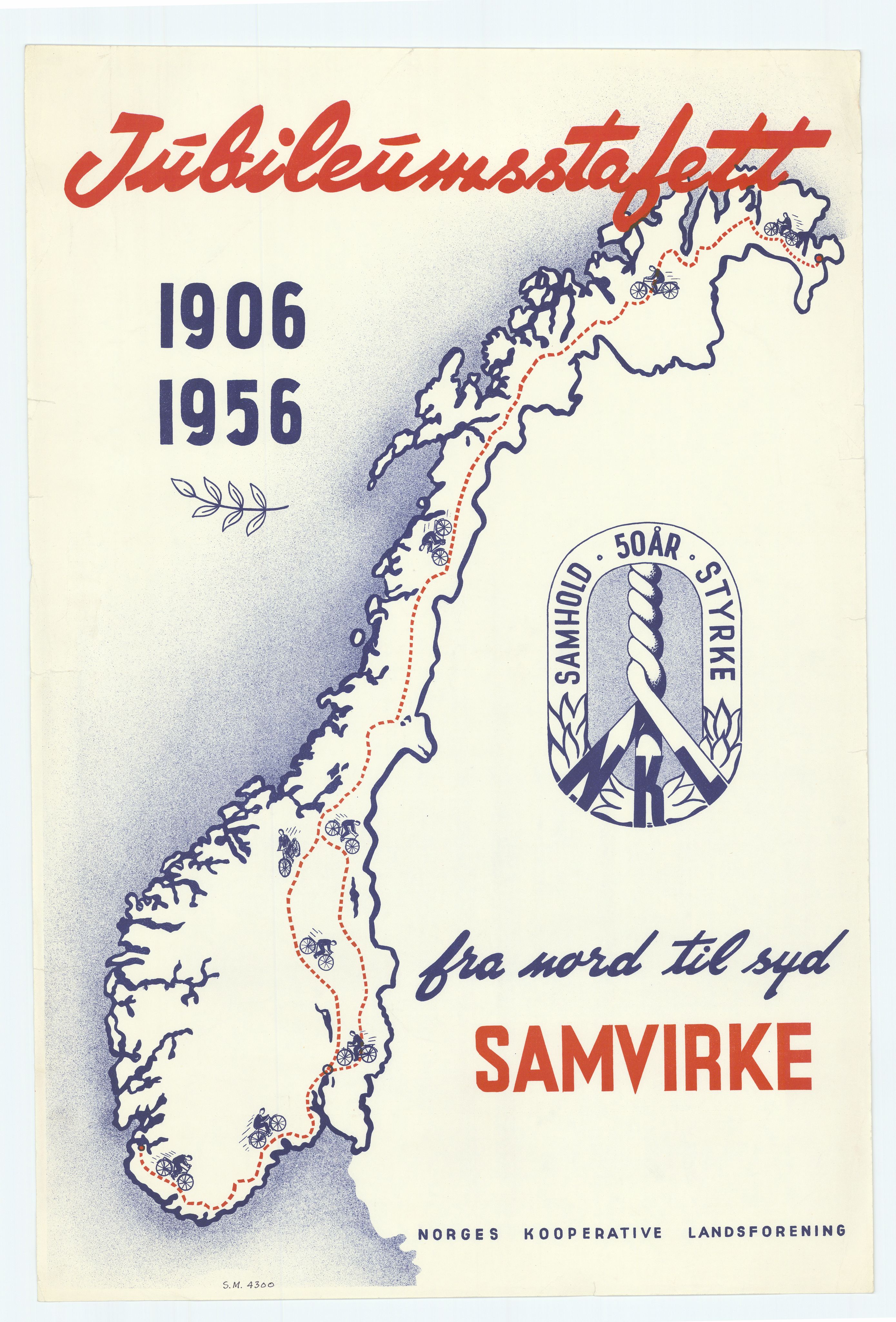 Coop NKL BA (Coop Norge SA), AV/RA-PA-1394/Y/L0010: Mappe med reklameplakater, 1900-2005, p. 1