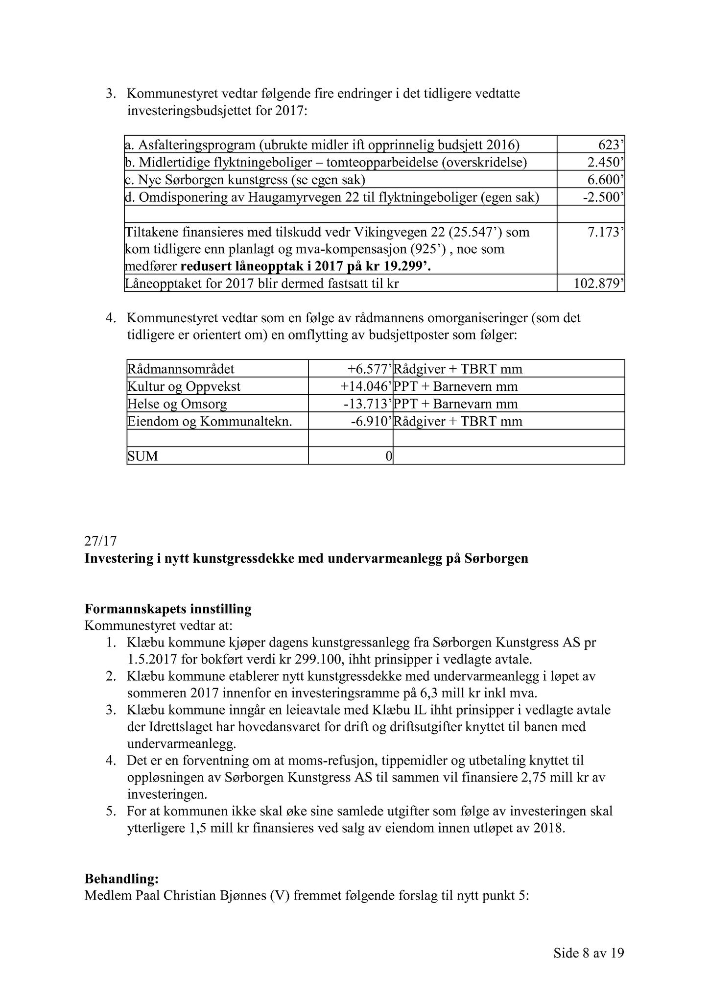 Klæbu Kommune, TRKO/KK/01-KS/L010: Kommunestyret - Møtedokumenter, 2017, p. 1248