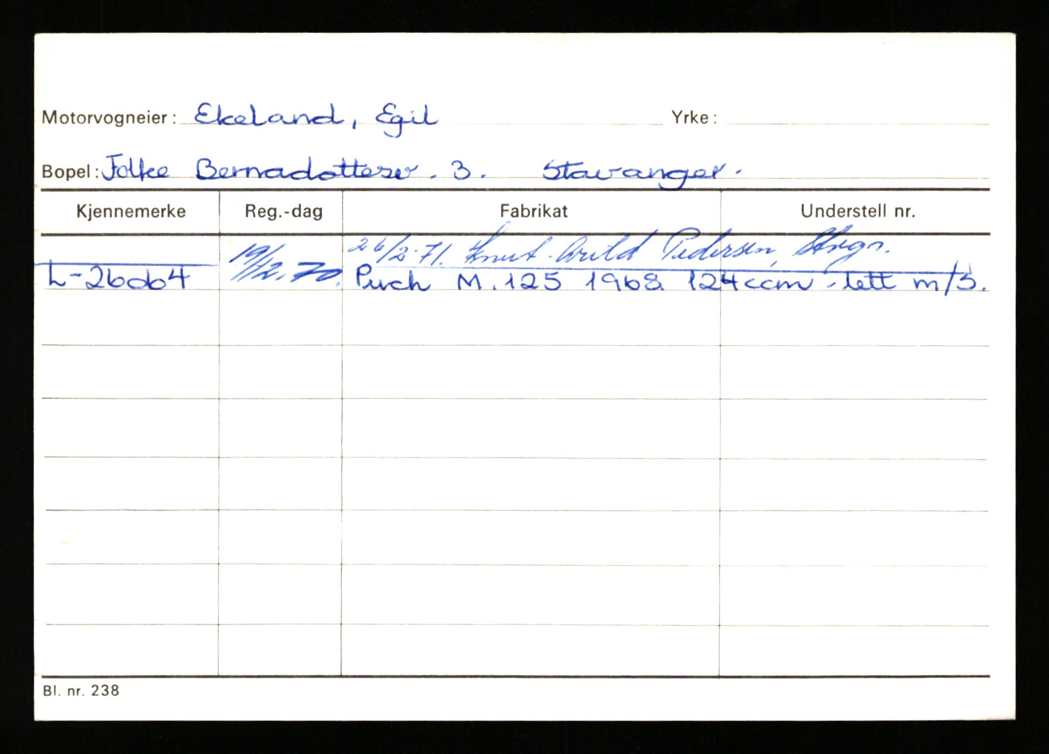 Stavanger trafikkstasjon, AV/SAST-A-101942/0/H/L0007: Egerøy - Eppeland, 1930-1971, p. 1459