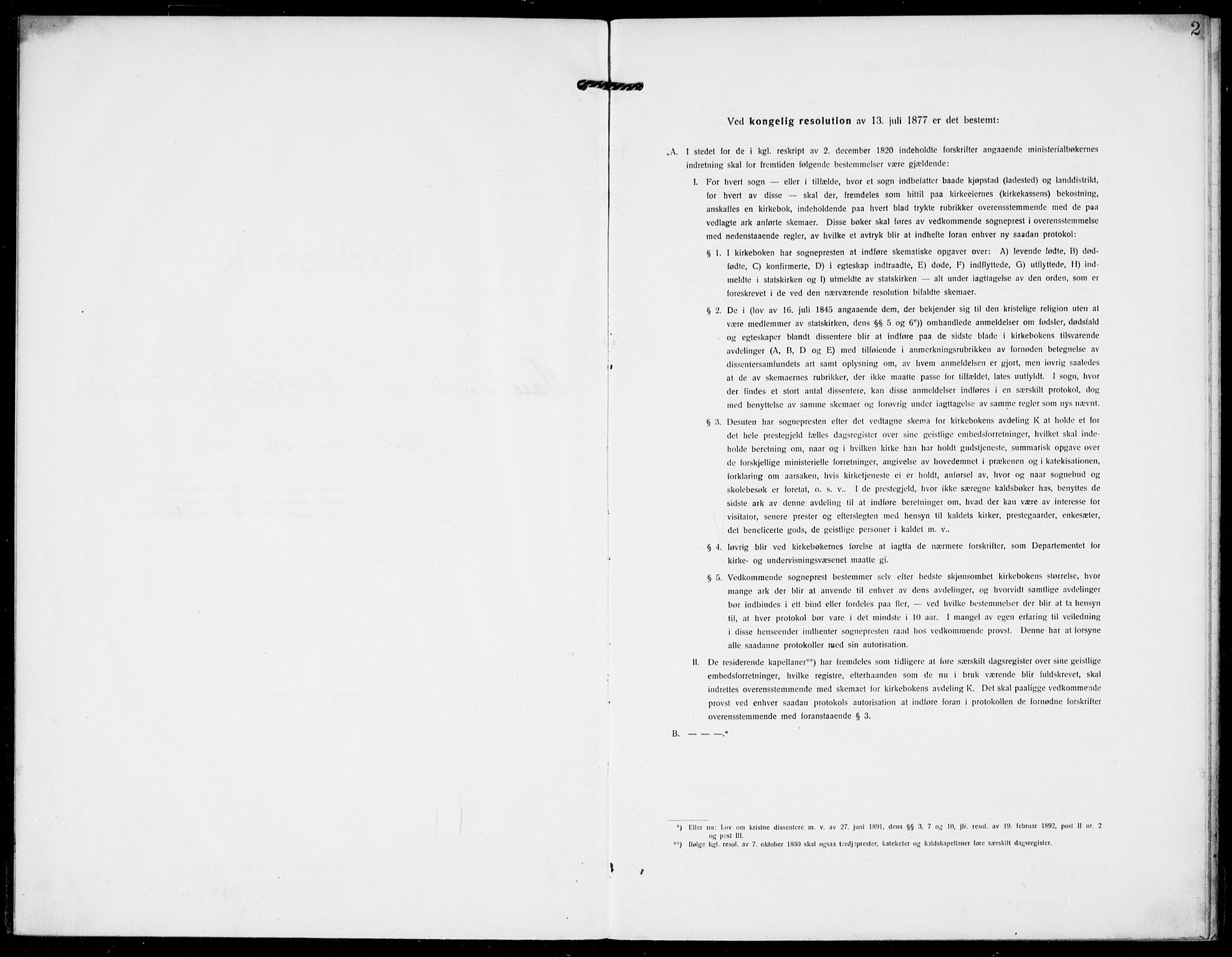 Hjartdal kirkebøker, SAKO/A-270/F/Fb/L0003: Parish register (official) no. II 3, 1920-1932, p. 2