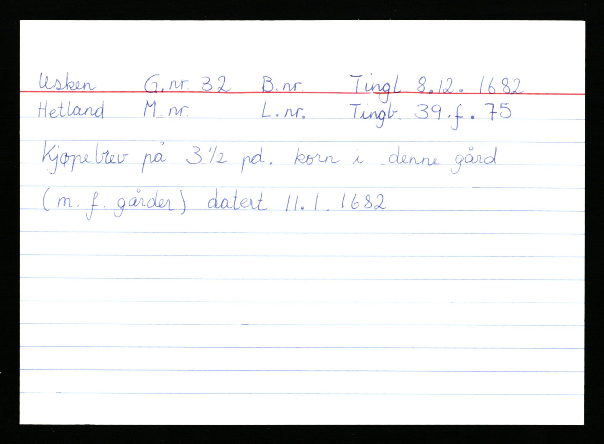 Statsarkivet i Stavanger, AV/SAST-A-101971/03/Y/Ym/L0063: Åstedskort sortert etter gårdsnavn: Tørsdal - Utstein kloster, 1600-1950, p. 655
