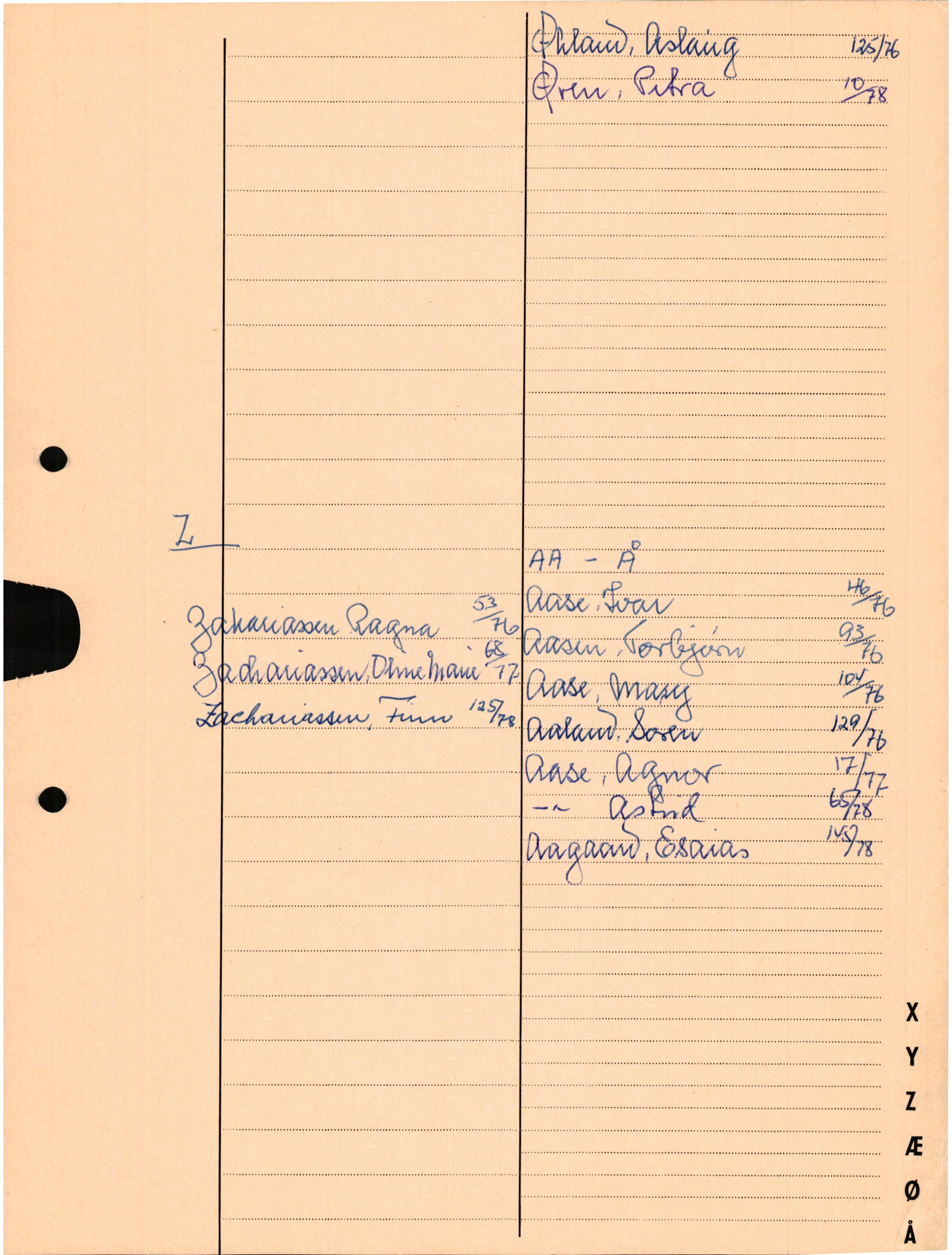 Lensmannen i Laksevåg, AV/SAB-A-33401/0006/L0009: Dødsfallprotokoll, 1973-1976, p. 44