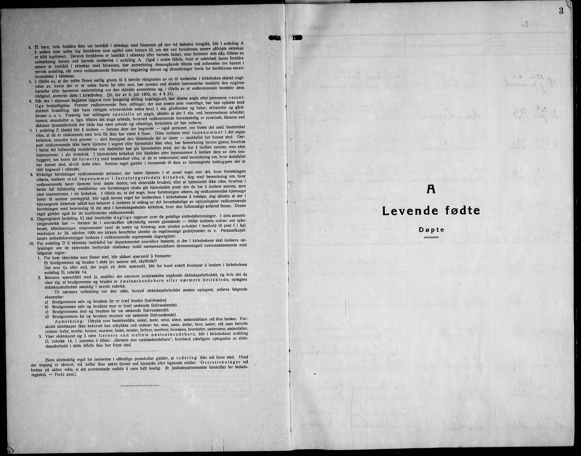 Ministerialprotokoller, klokkerbøker og fødselsregistre - Nordland, SAT/A-1459/881/L1170: Parish register (copy) no. 881C07, 1930-1943, p. 3