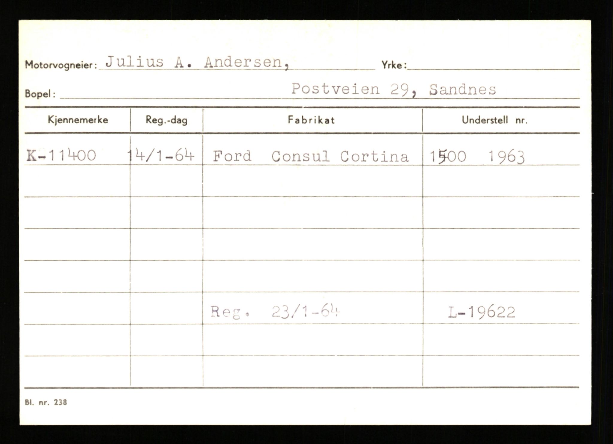 Stavanger trafikkstasjon, AV/SAST-A-101942/0/G/L0003: Registreringsnummer: 10466 - 15496, 1930-1971, p. 971