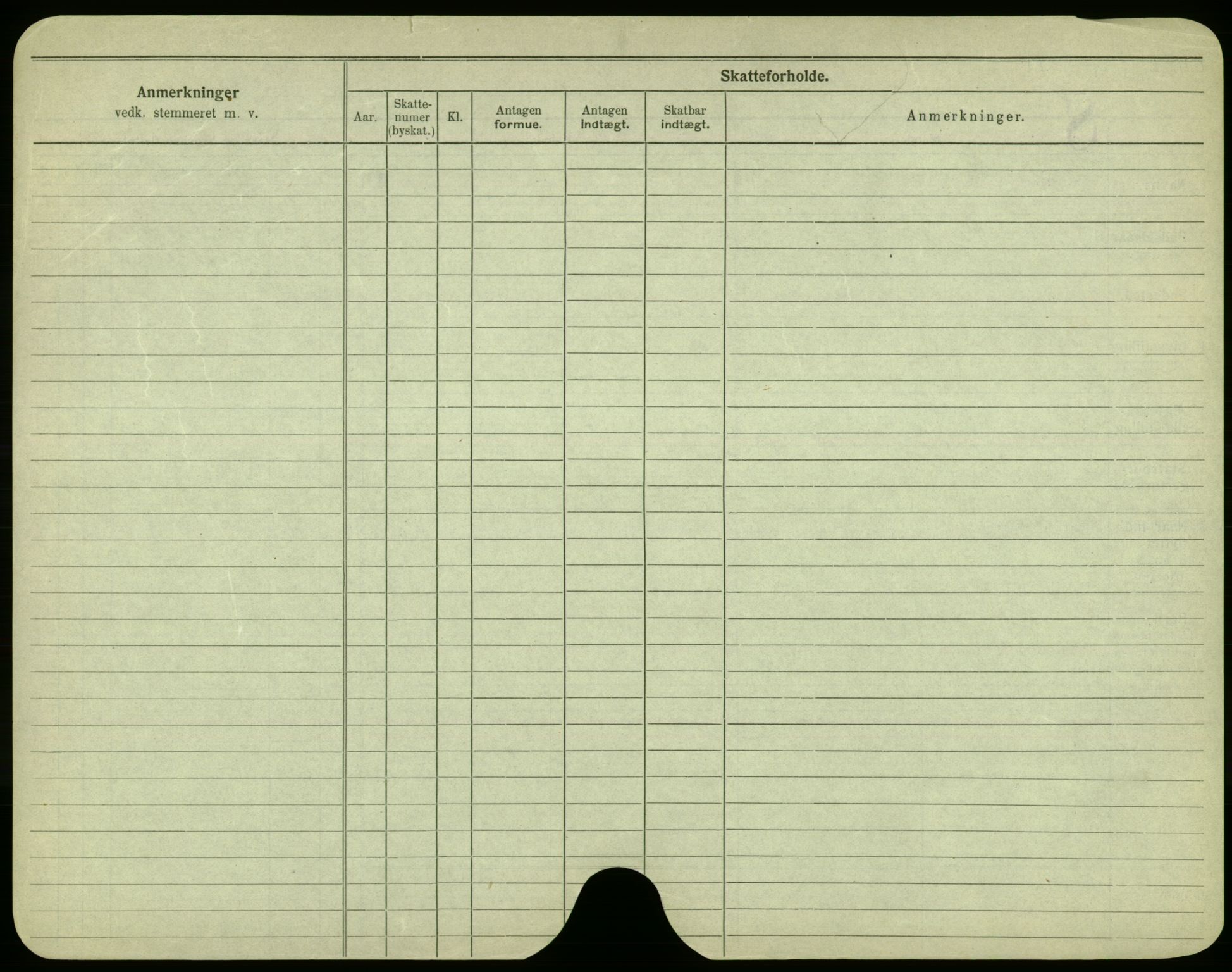 Oslo folkeregister, Registerkort, AV/SAO-A-11715/F/Fa/Fac/L0005: Menn, 1906-1914, p. 531b