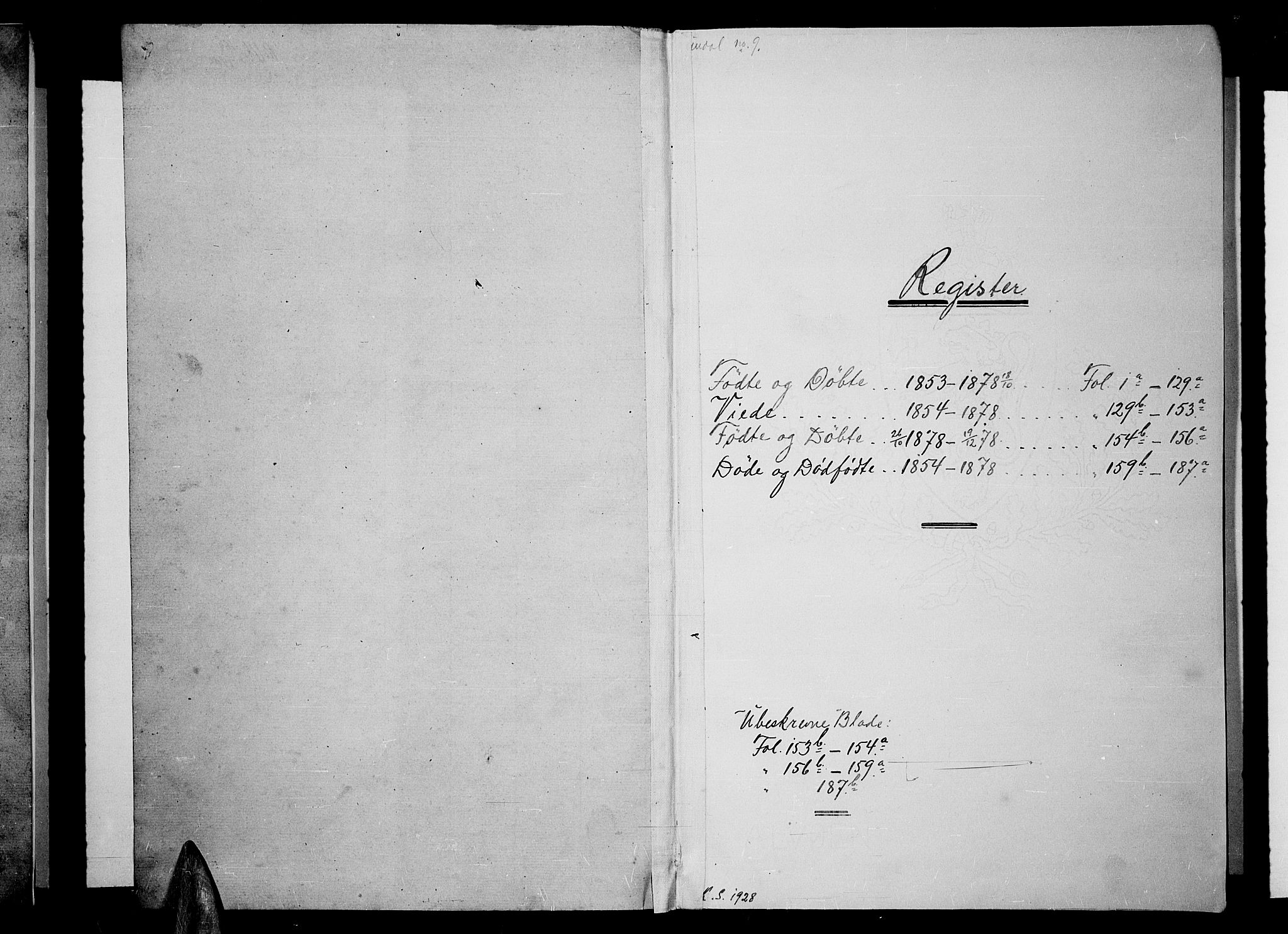 Sør-Audnedal sokneprestkontor, SAK/1111-0039/F/Fb/Fba/L0002: Parish register (copy) no. B 2, 1853-1878