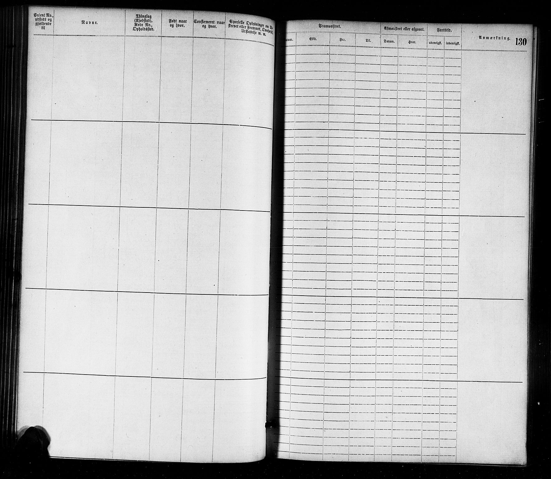 Farsund mønstringskrets, AV/SAK-2031-0017/F/Fa/L0001: Annotasjonsrulle nr 1-1920 med register, M-1, 1869-1877, p. 158