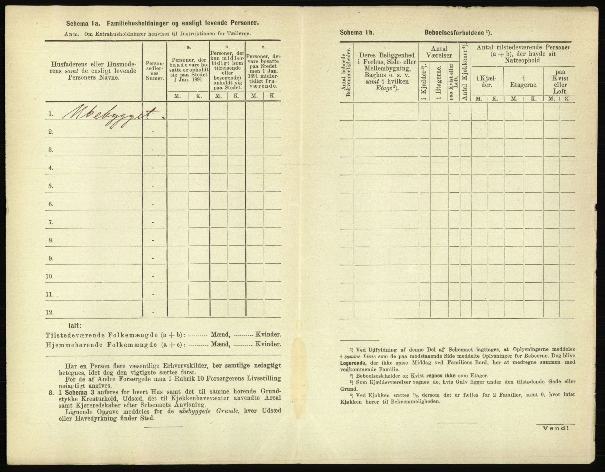 RA, 1891 census for 0104 Moss, 1891, p. 637