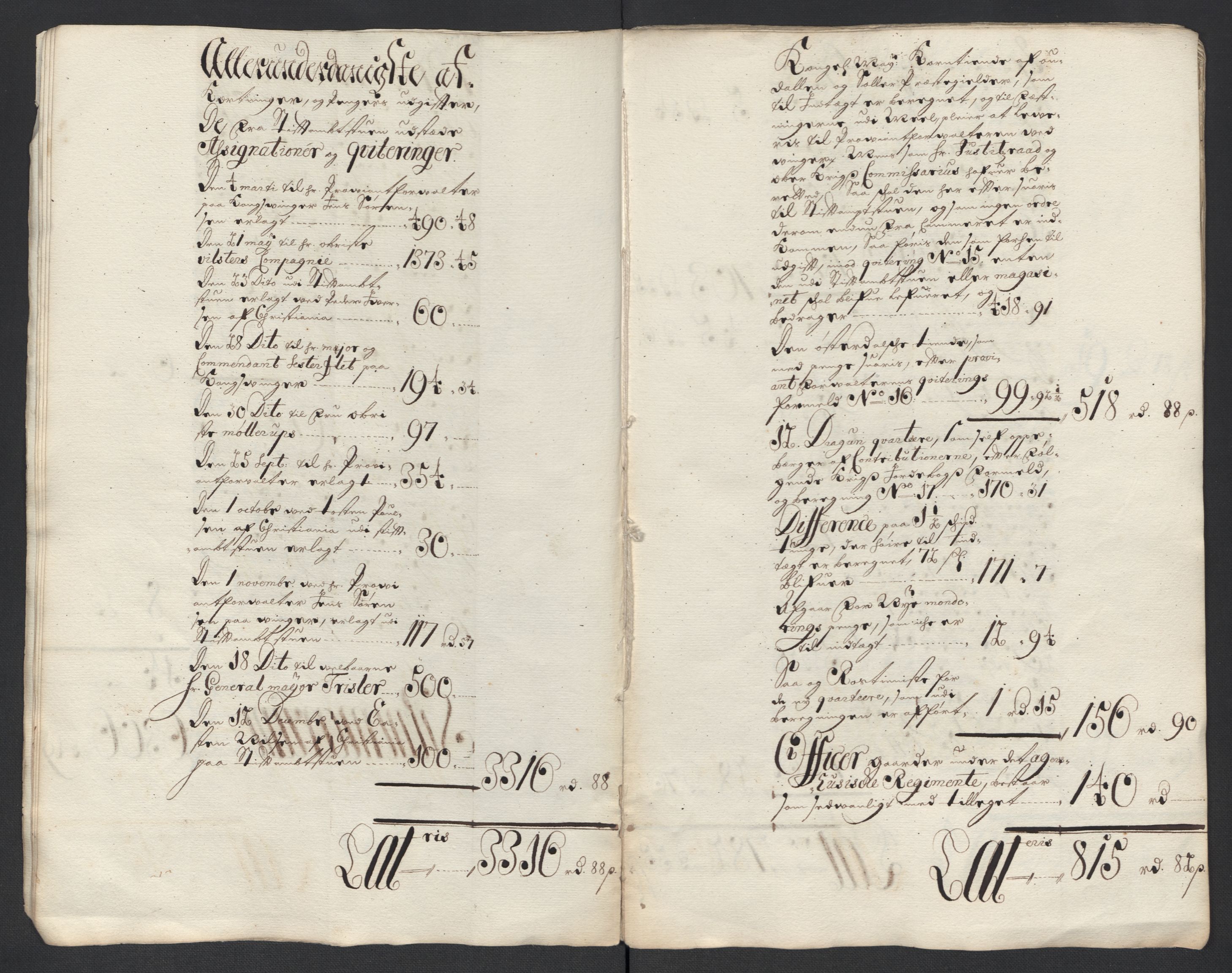 Rentekammeret inntil 1814, Reviderte regnskaper, Fogderegnskap, RA/EA-4092/R13/L0842: Fogderegnskap Solør, Odal og Østerdal, 1704, p. 9
