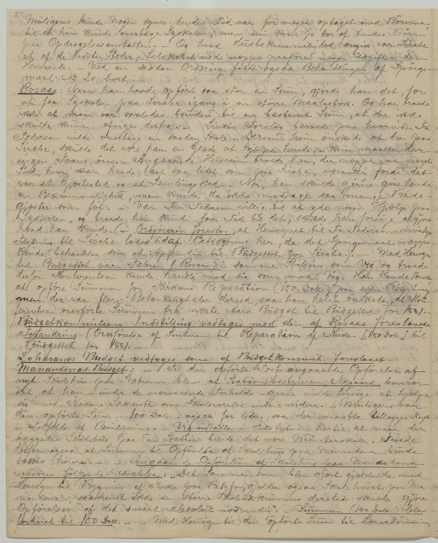 Det Norske Misjonsselskap - hovedadministrasjonen, VID/MA-A-1045/D/Da/Daa/L0035/0012: Konferansereferat og årsberetninger / Konferansereferat fra Madagaskar Innland., 1881