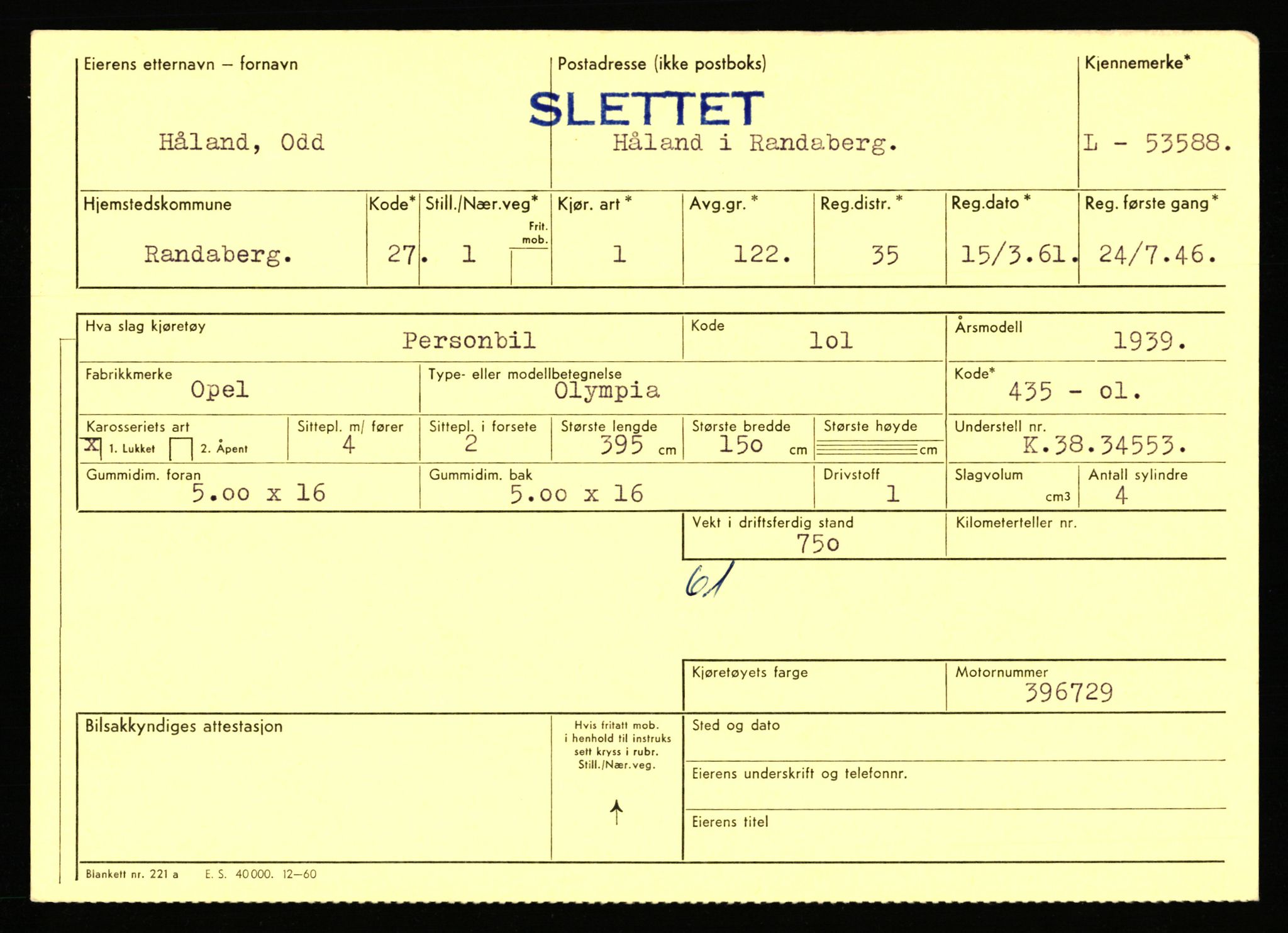 Stavanger trafikkstasjon, AV/SAST-A-101942/0/F/L0053: L-52900 - L-54199, 1930-1971, p. 1701