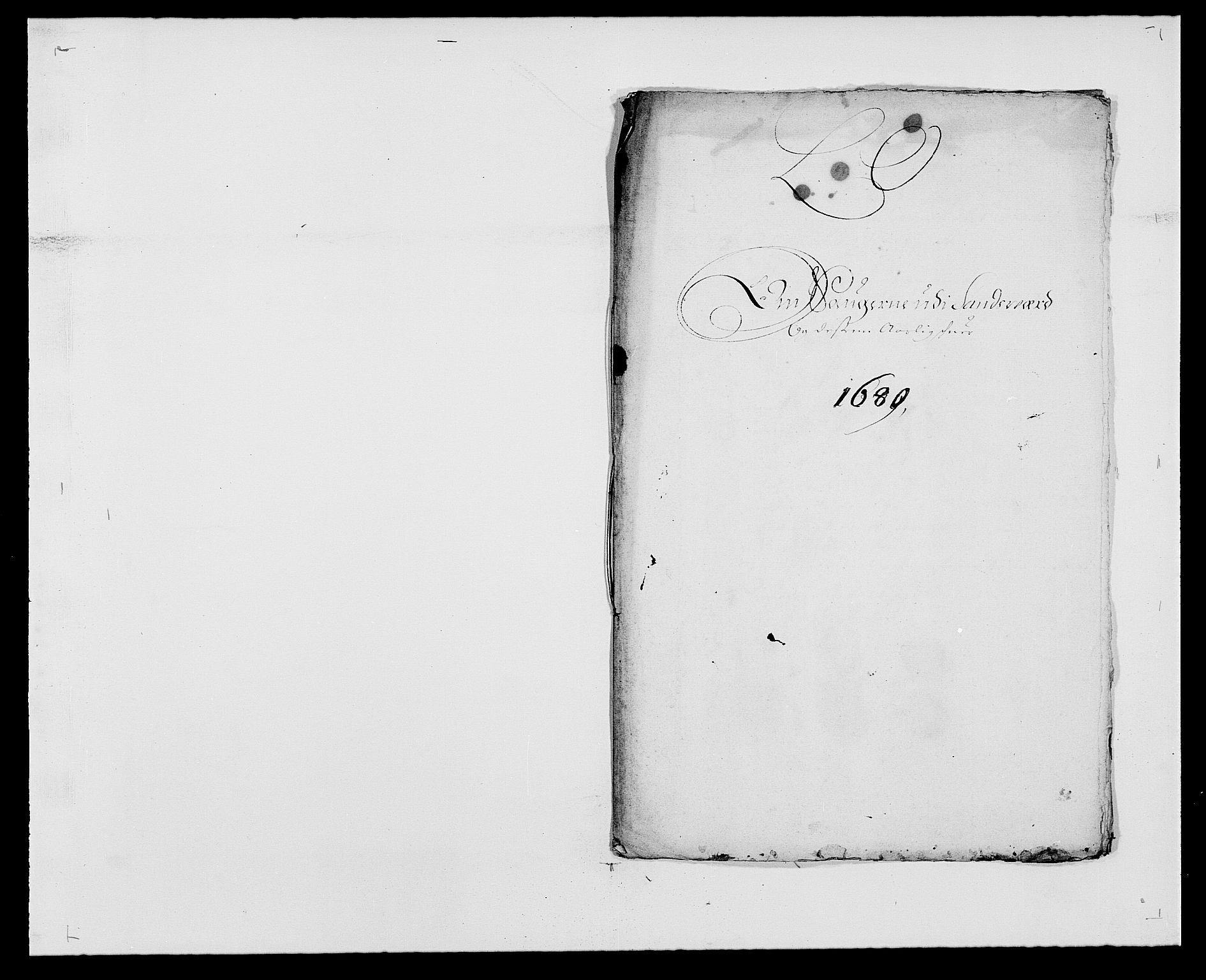 Rentekammeret inntil 1814, Reviderte regnskaper, Fogderegnskap, RA/EA-4092/R24/L1569: Fogderegnskap Numedal og Sandsvær, 1679-1686, p. 203