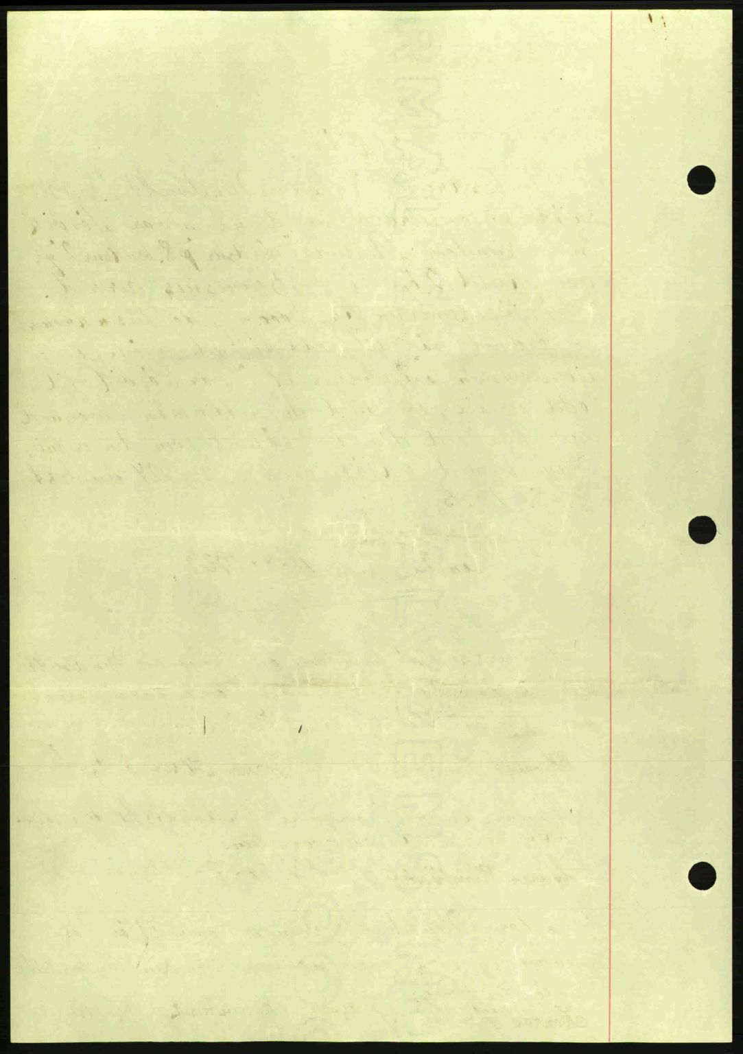 Nordmøre sorenskriveri, SAT/A-4132/1/2/2Ca: Mortgage book no. A89, 1940-1941, Diary no: : 164/1941