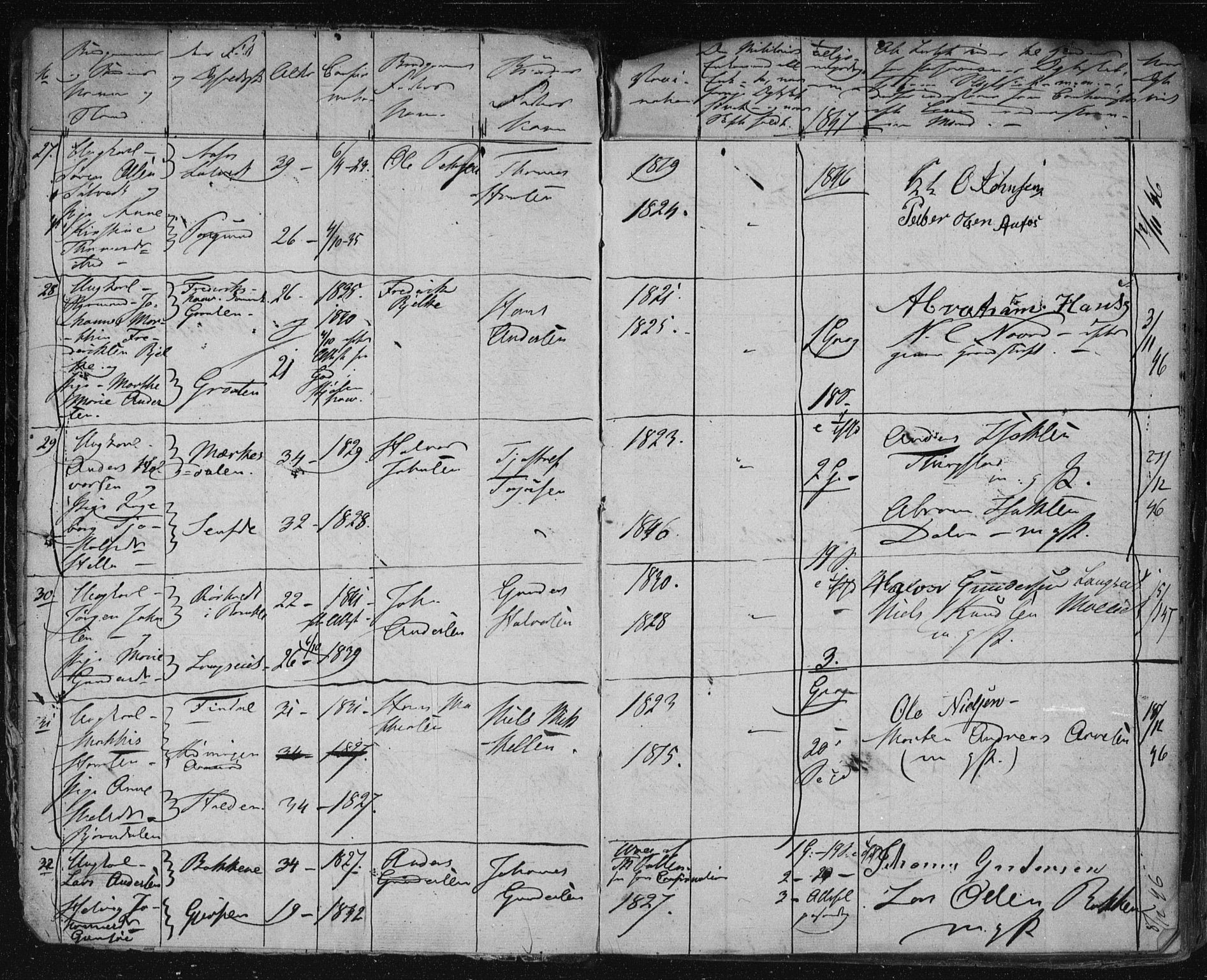 Solum kirkebøker, AV/SAKO-A-306/H/Ha/L0001: Banns register no. I 1, 1846-1879
