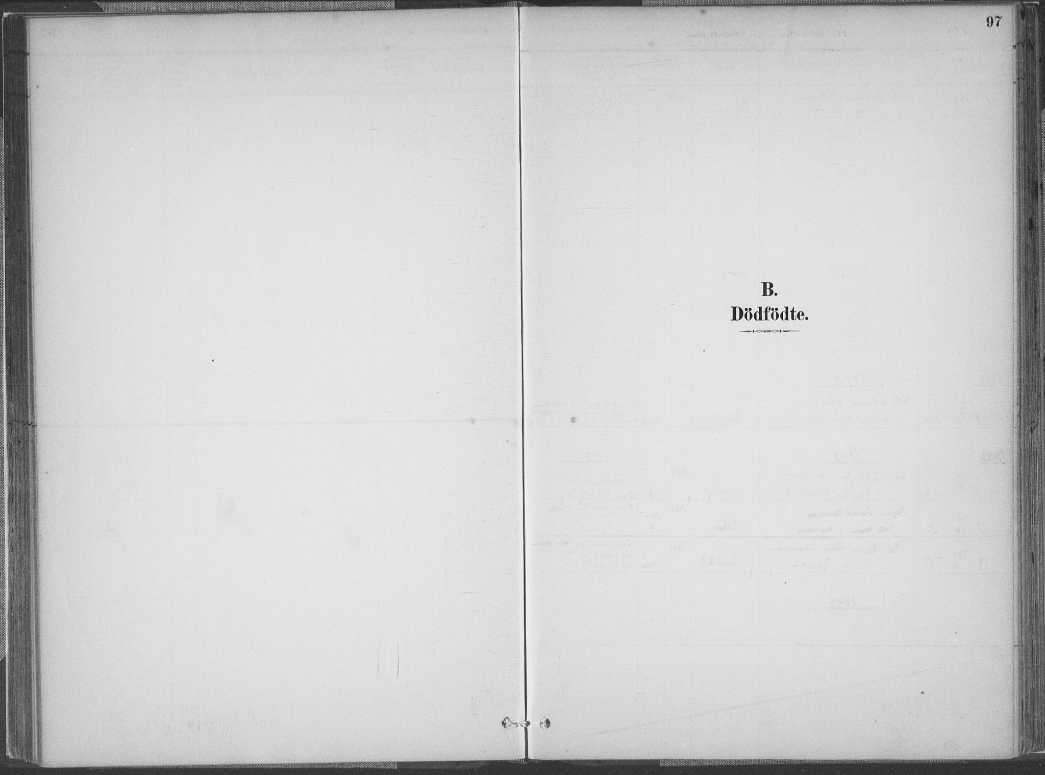 Lyngdal sokneprestkontor, AV/SAK-1111-0029/F/Fa/Faa/L0004: Parish register (official) no. A 4, 1883-1904, p. 97