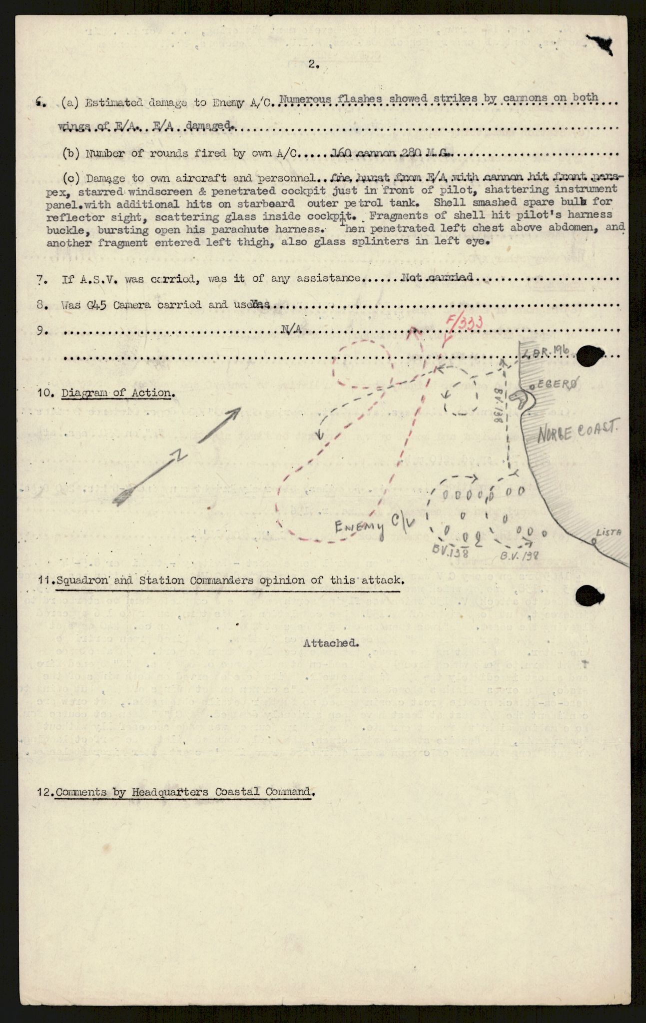 Forsvaret, 333 Skvadron, AV/RA-RAFA-2003/1/Da/L0041: Combat, Crash and and Circumstantial Reports , 1943-1945, p. 326