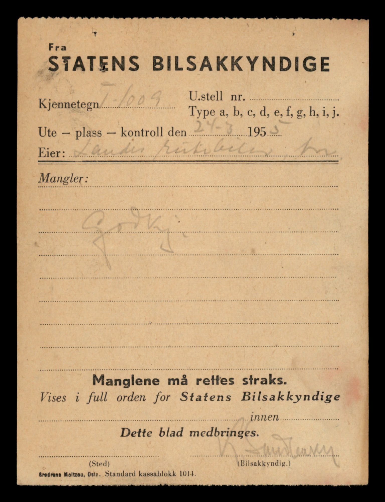 Møre og Romsdal vegkontor - Ålesund trafikkstasjon, AV/SAT-A-4099/F/Fe/L0042: Registreringskort for kjøretøy T 13906 - T 14079, 1927-1998, p. 1297