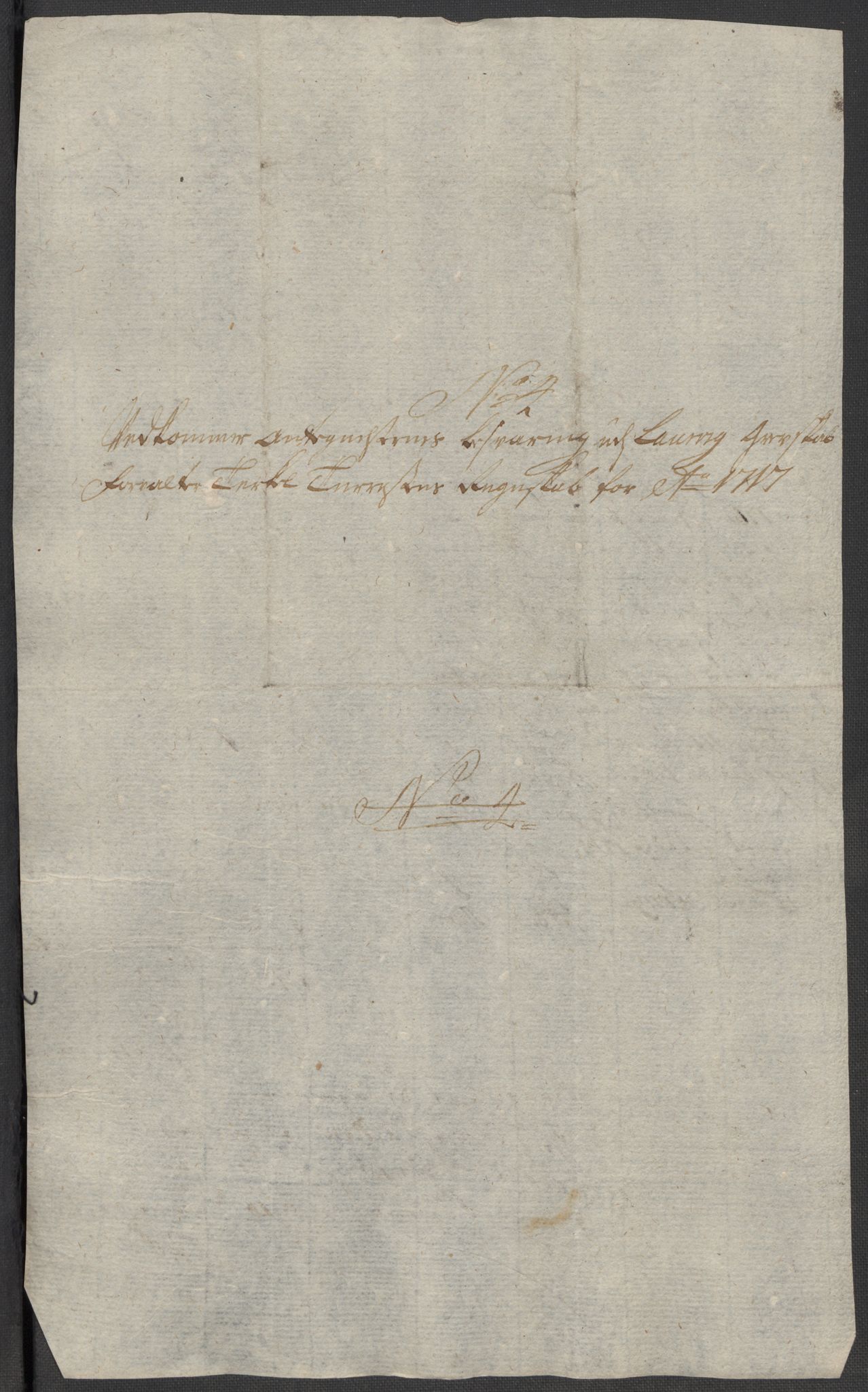 Rentekammeret inntil 1814, Reviderte regnskaper, Fogderegnskap, AV/RA-EA-4092/R33/L1987: Fogderegnskap Larvik grevskap, 1716-1717, p. 652